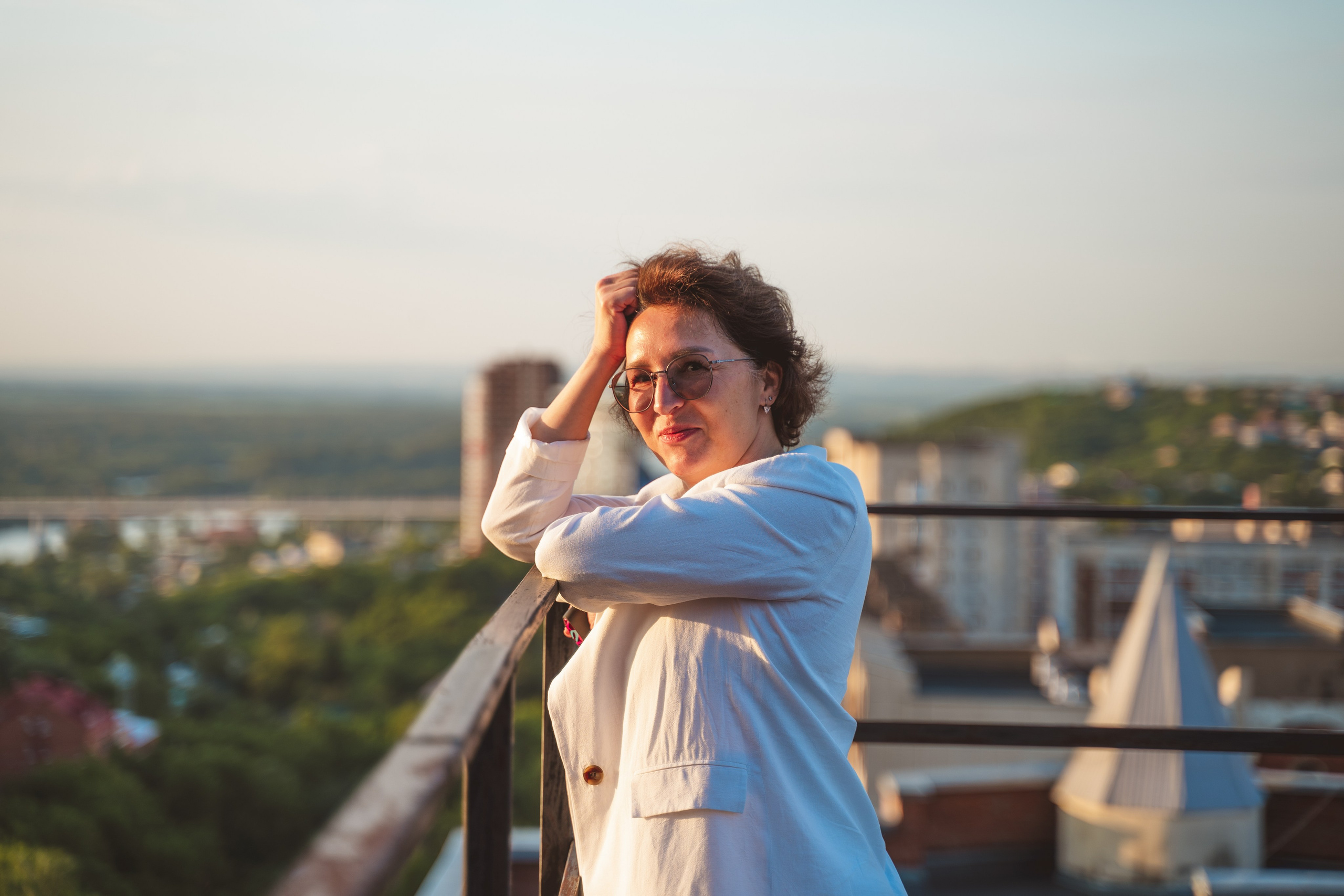 Джаз на крыше. Свадебный и репортажный фотограф в Уфе| Осетрова Ольга