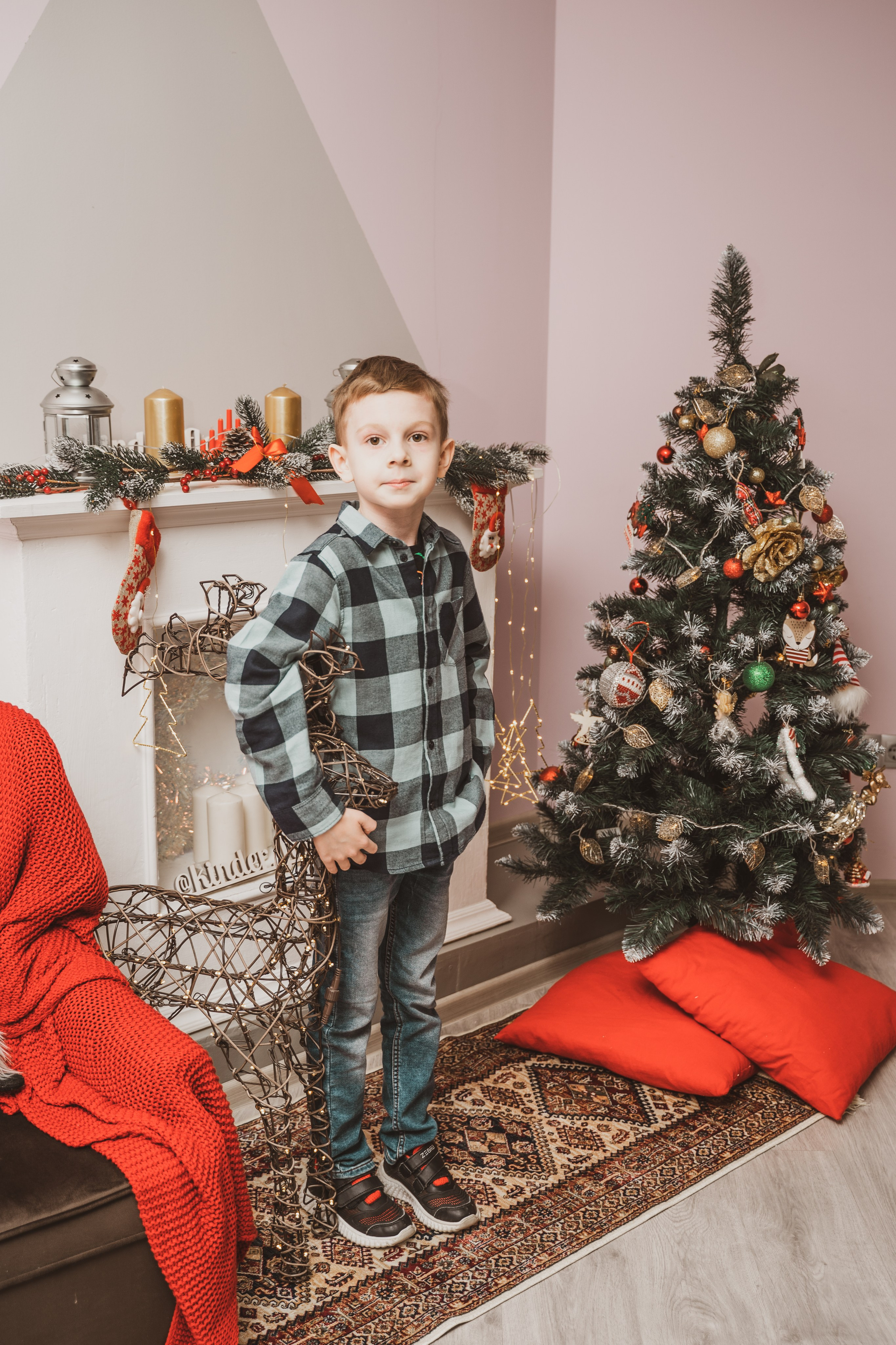 1 гимназия Новогодний утренник. Свадебный и репортажный фотограф в Уфе| Осетрова Ольга