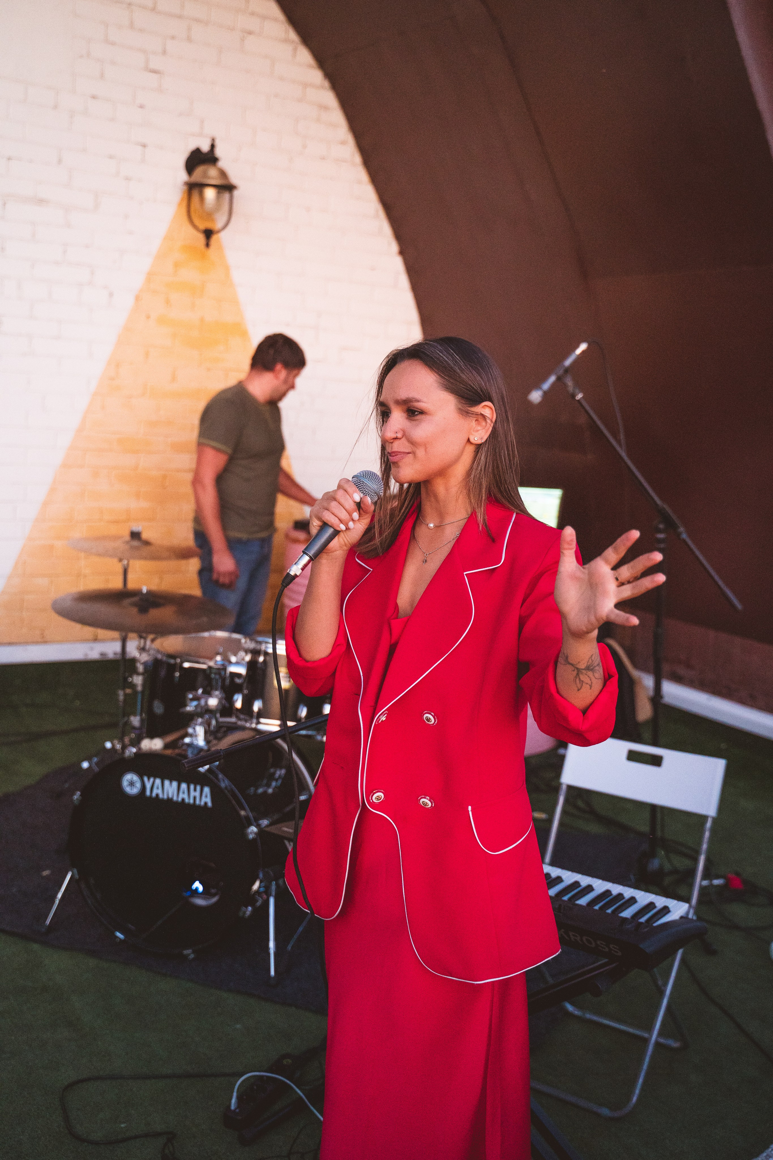 Джаз на крыше в «Доме Карлсона». Свадебный и репортажный фотограф в Уфе| Осетрова Ольга