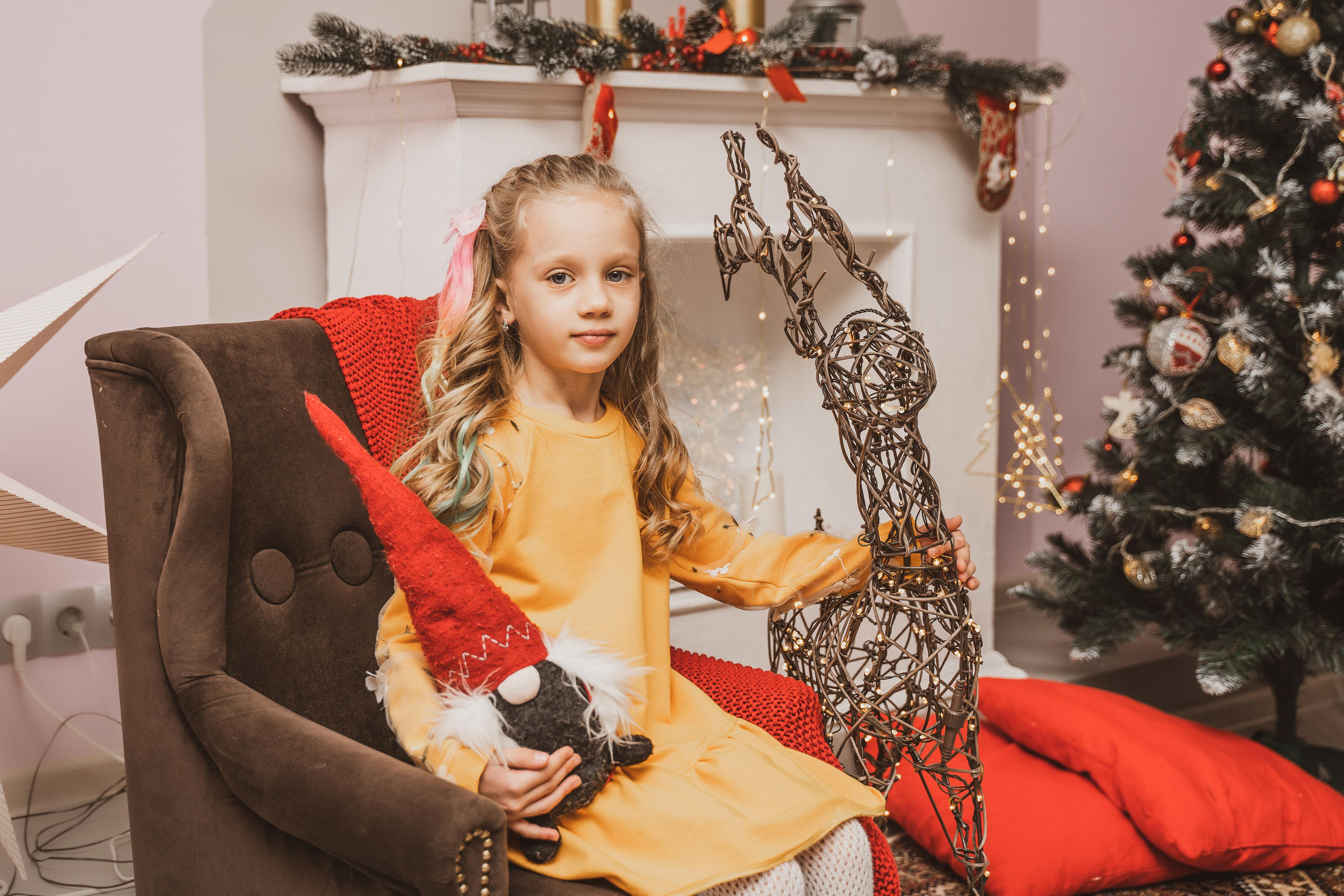 1 гимназия Новогодний утренник. Свадебный и репортажный фотограф в Уфе| Осетрова Ольга