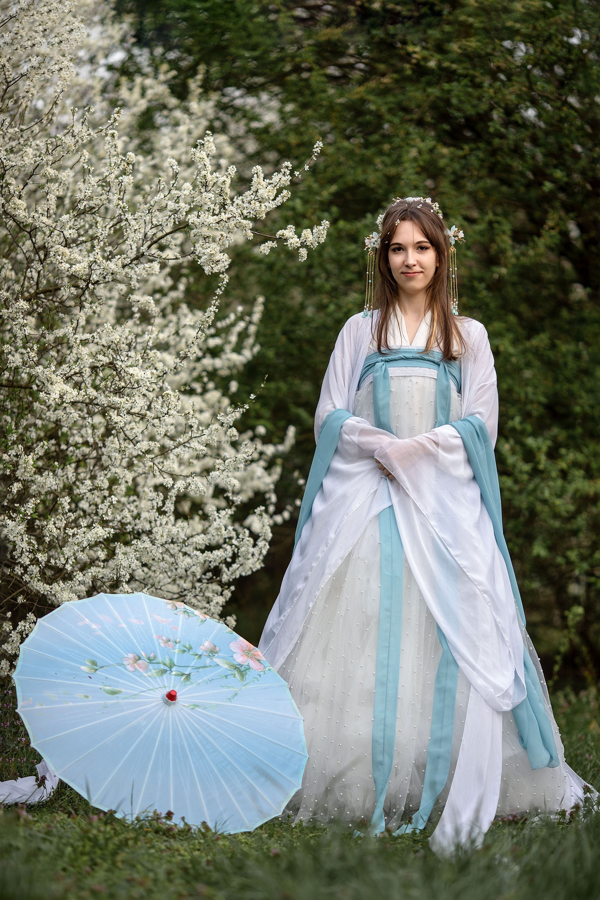 Фотопроект «Ханьфу». Женский и портретный фотограф Мила Прошина. Краснодаар