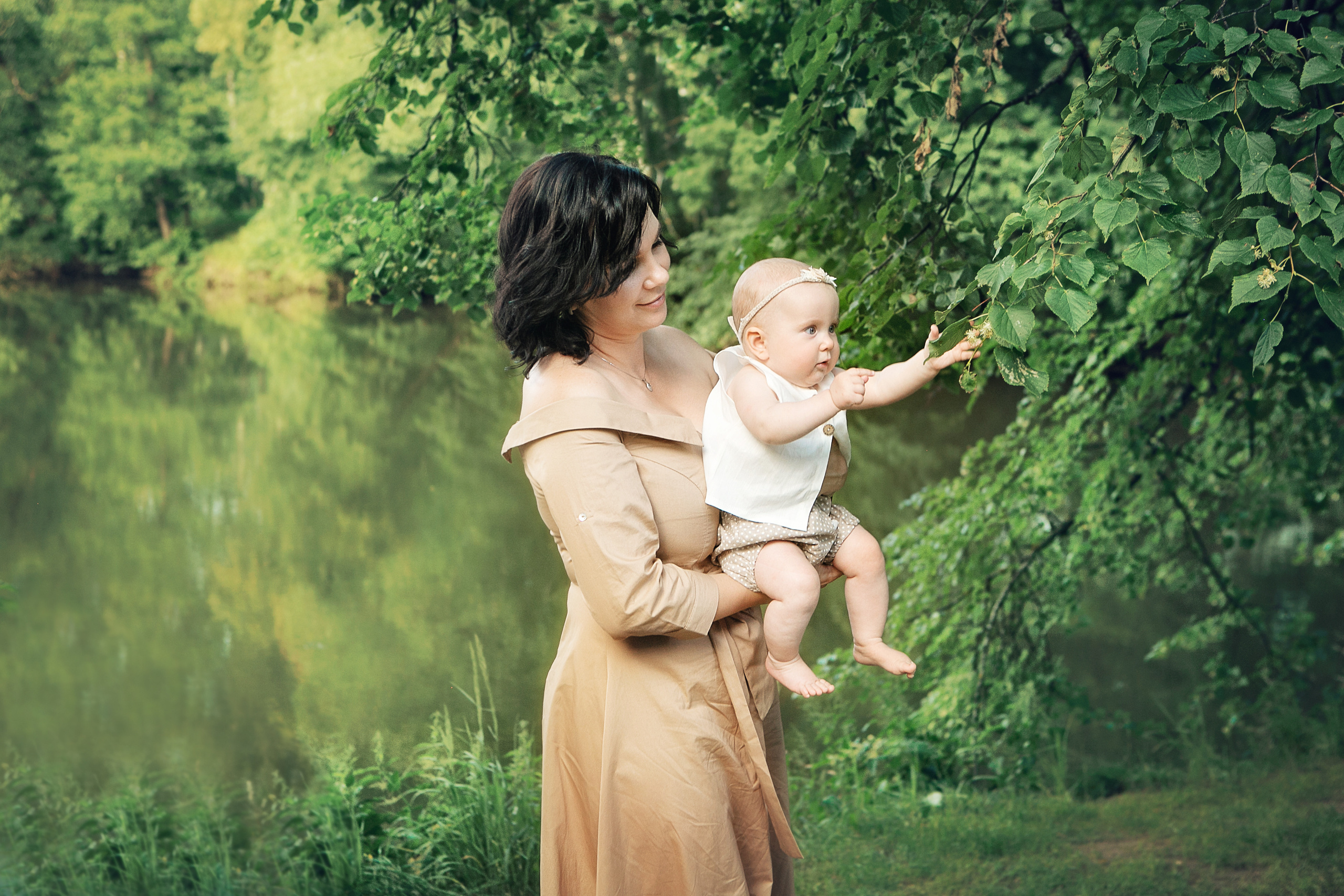 Съемки на природе. Семейный, детский, newborn фотограф Москва,Московская обл Алла Риэр