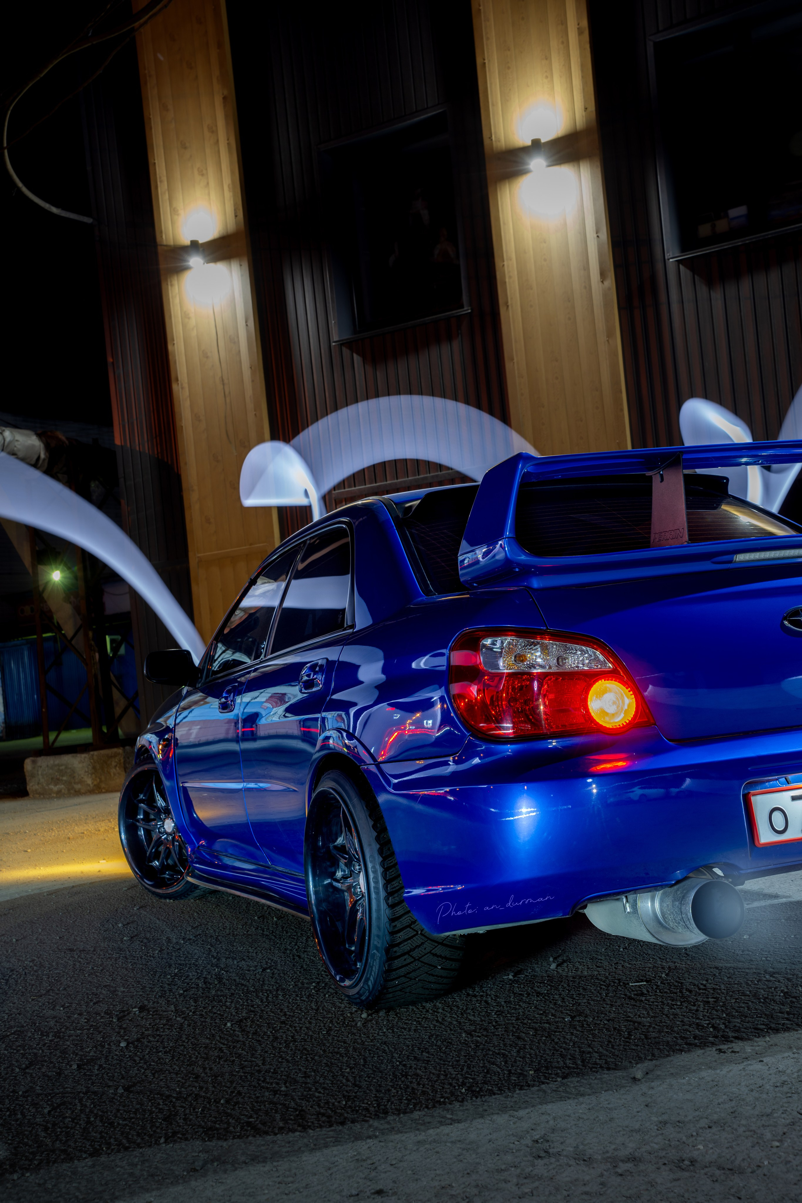 Subaru Impreza WRX STI 25'. Фотограф, видеограф и пилот дрона на Байкале