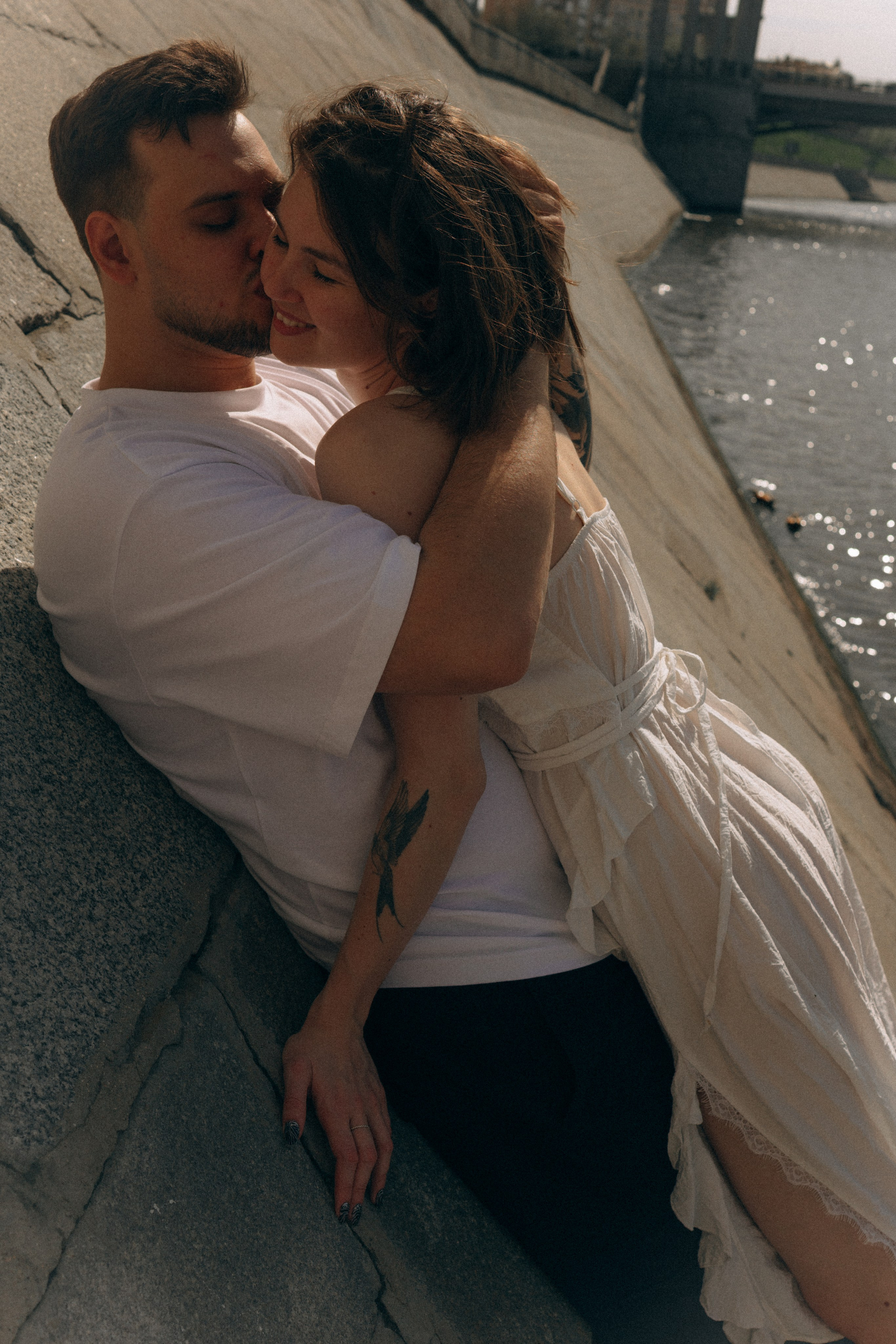 Ира и Дима. Фотораф — анималист Мария Шистка