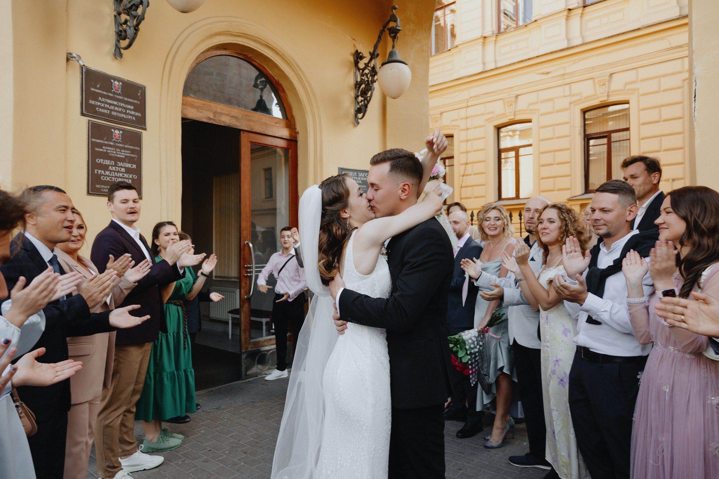 Илья и Алиса. Свадебный фотограф в Санкт-Петербурге Рябикин Александр , занимаюсь св