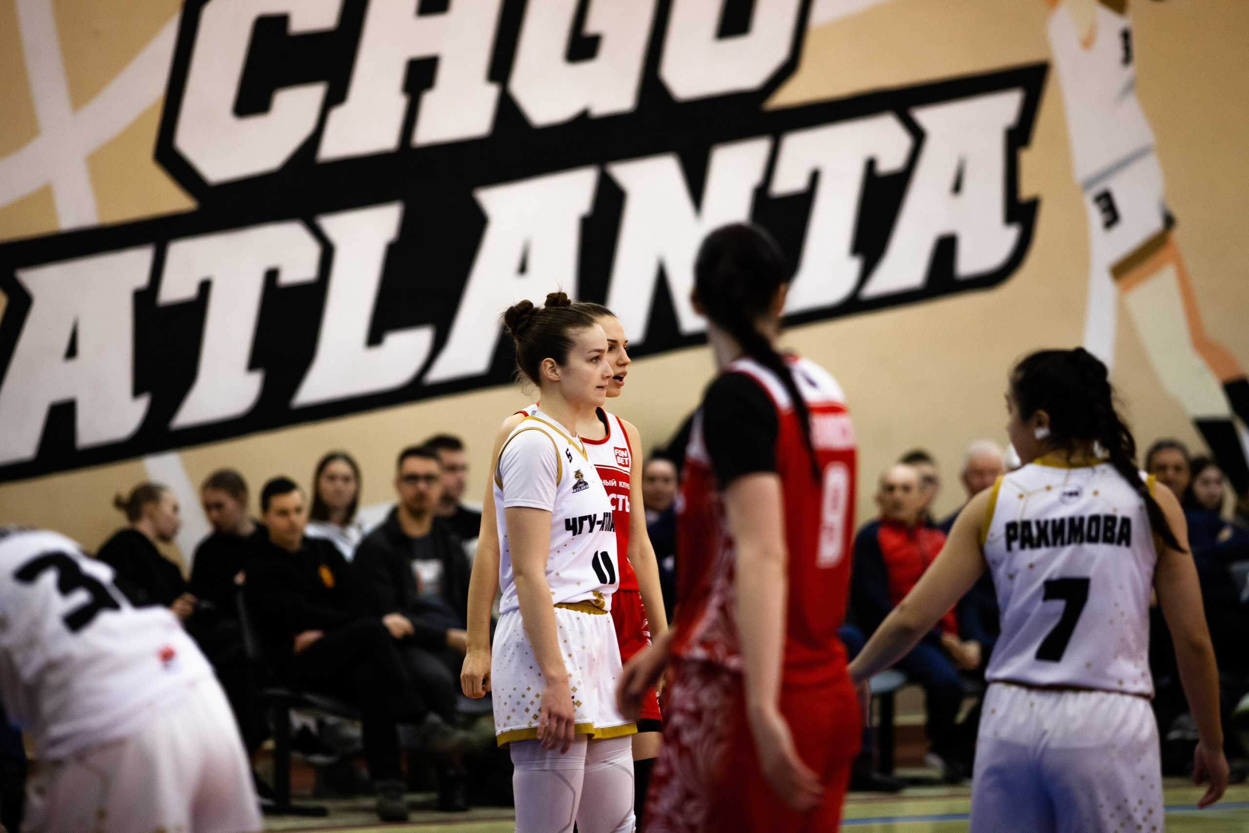 ЧГУ-Атланта — Юность 2 игра. Фотография