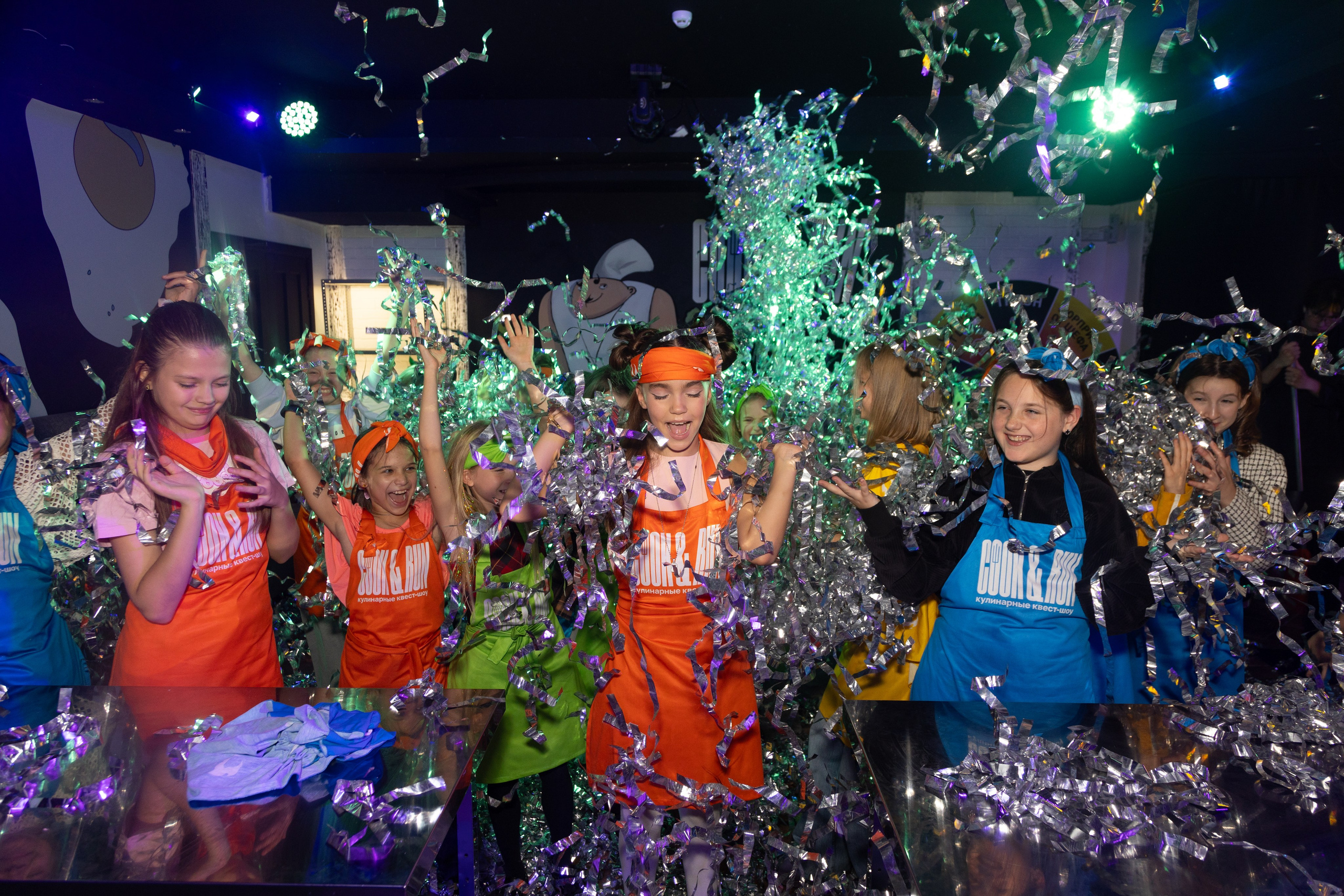 Дни Рождения детские. Профессиональный фотограф в Москве