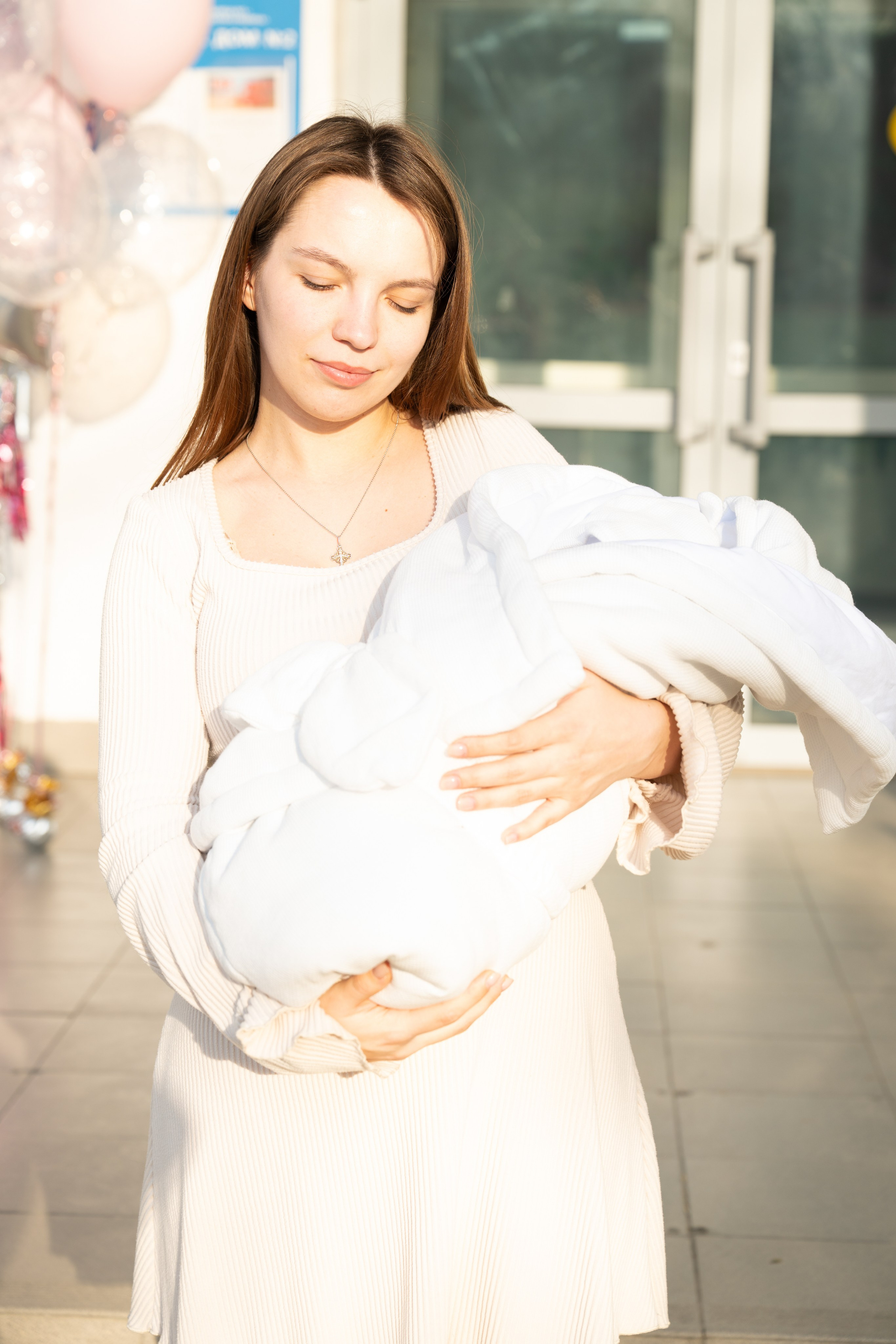 Выписка из роддома. Студийный и свадебный фотограф и видеограф в Севастополе — Юлия Макаренко