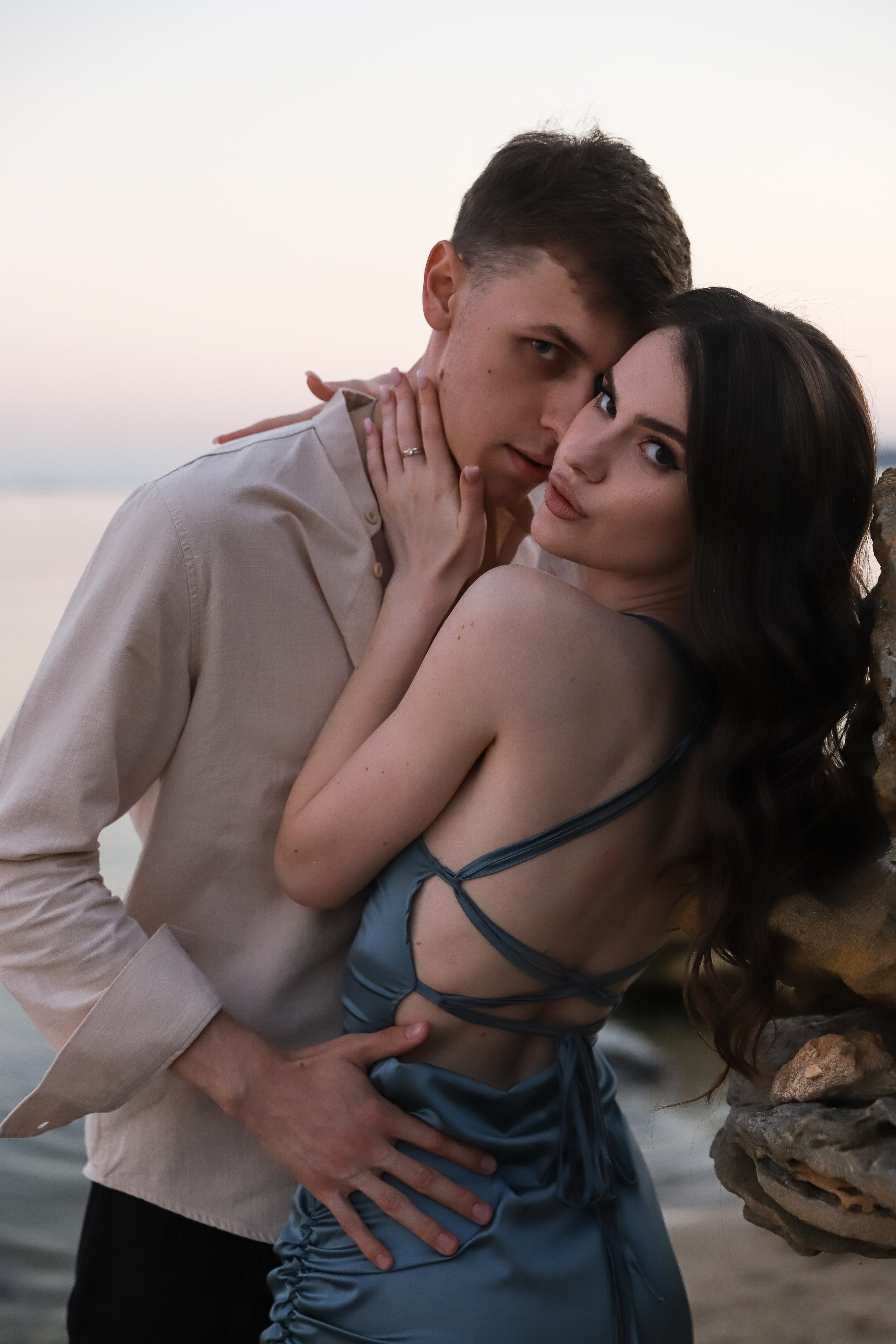 Love story на закате. Свадебный фотограф Бакрымова Валентина