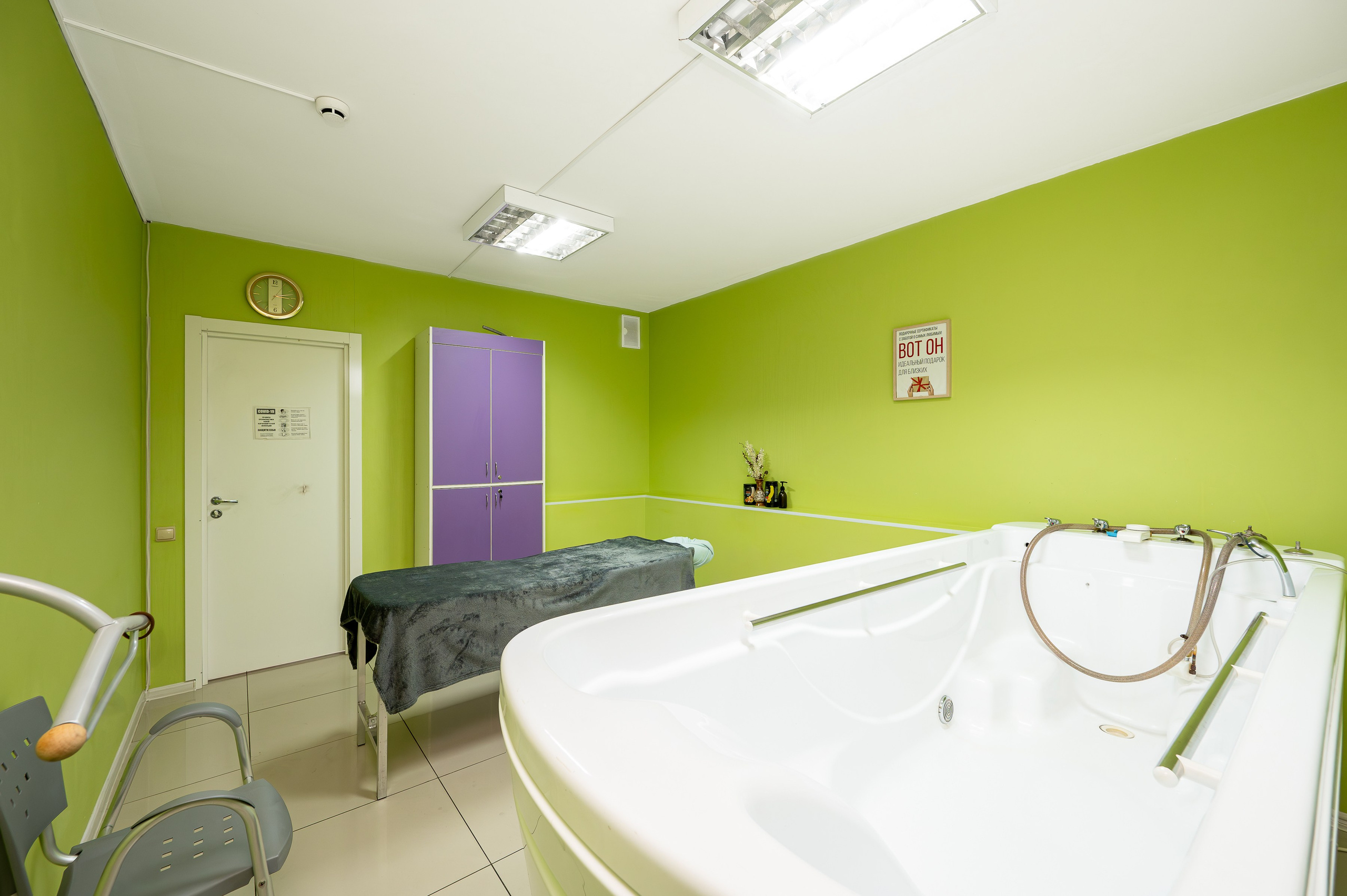 Массажный салон. Интерьерный фотограф. Фото- видеосъемка недвижимости Санкт-Петербург