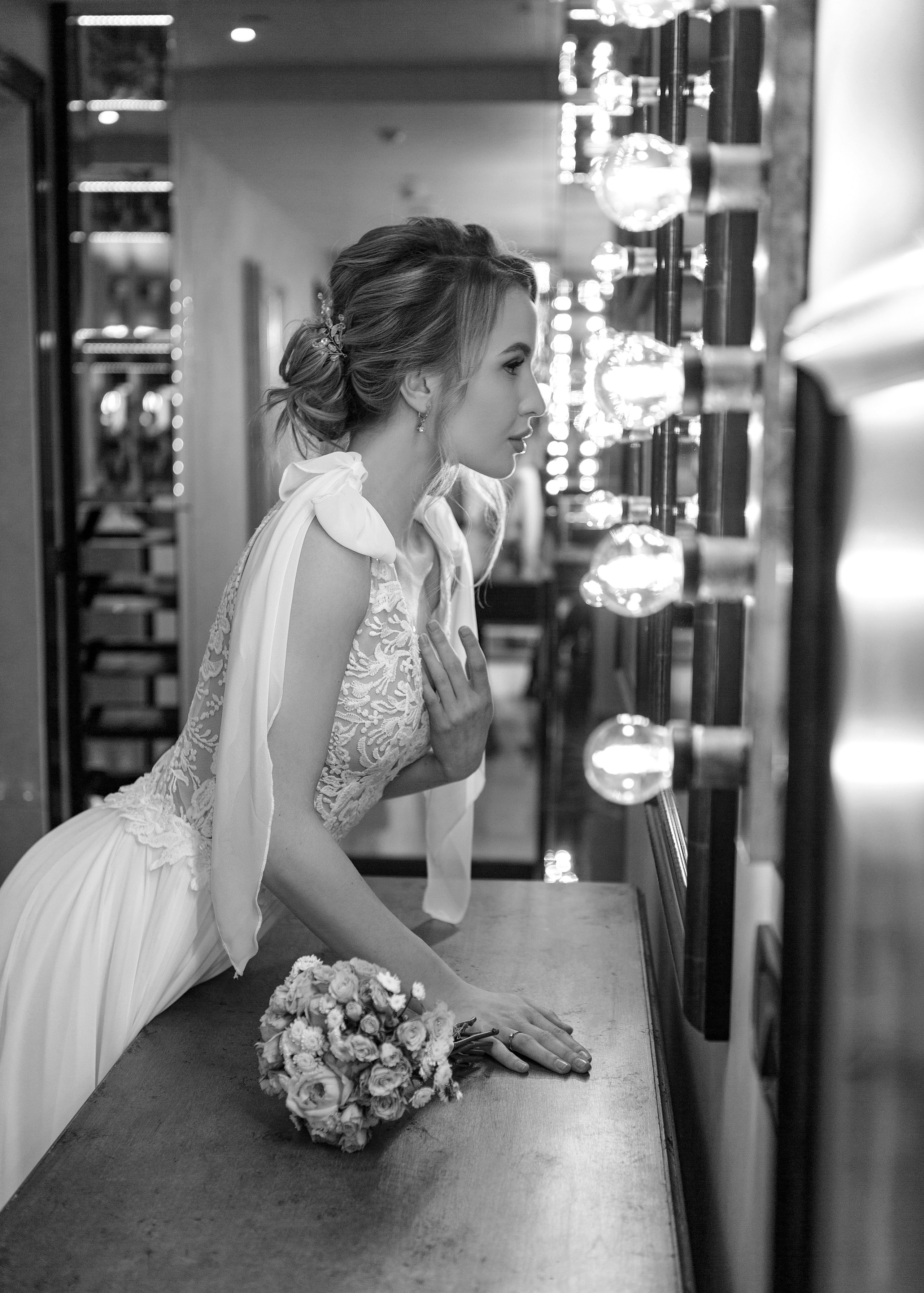 Утро невесты. Женский портретный фотограф в Москве Светлана Голубева