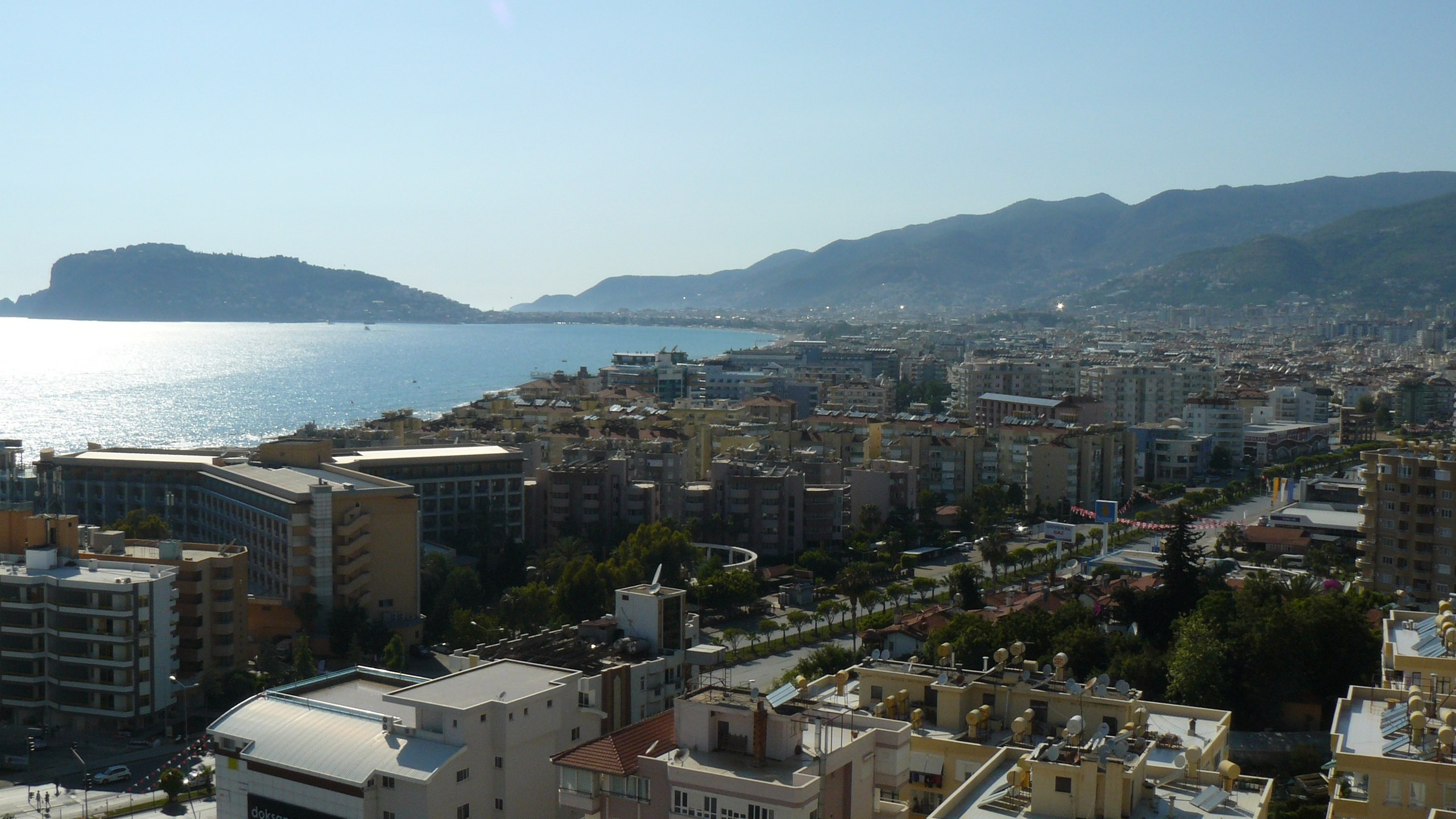 Алания 2015 отель, город. Фотопрогулки по Миру