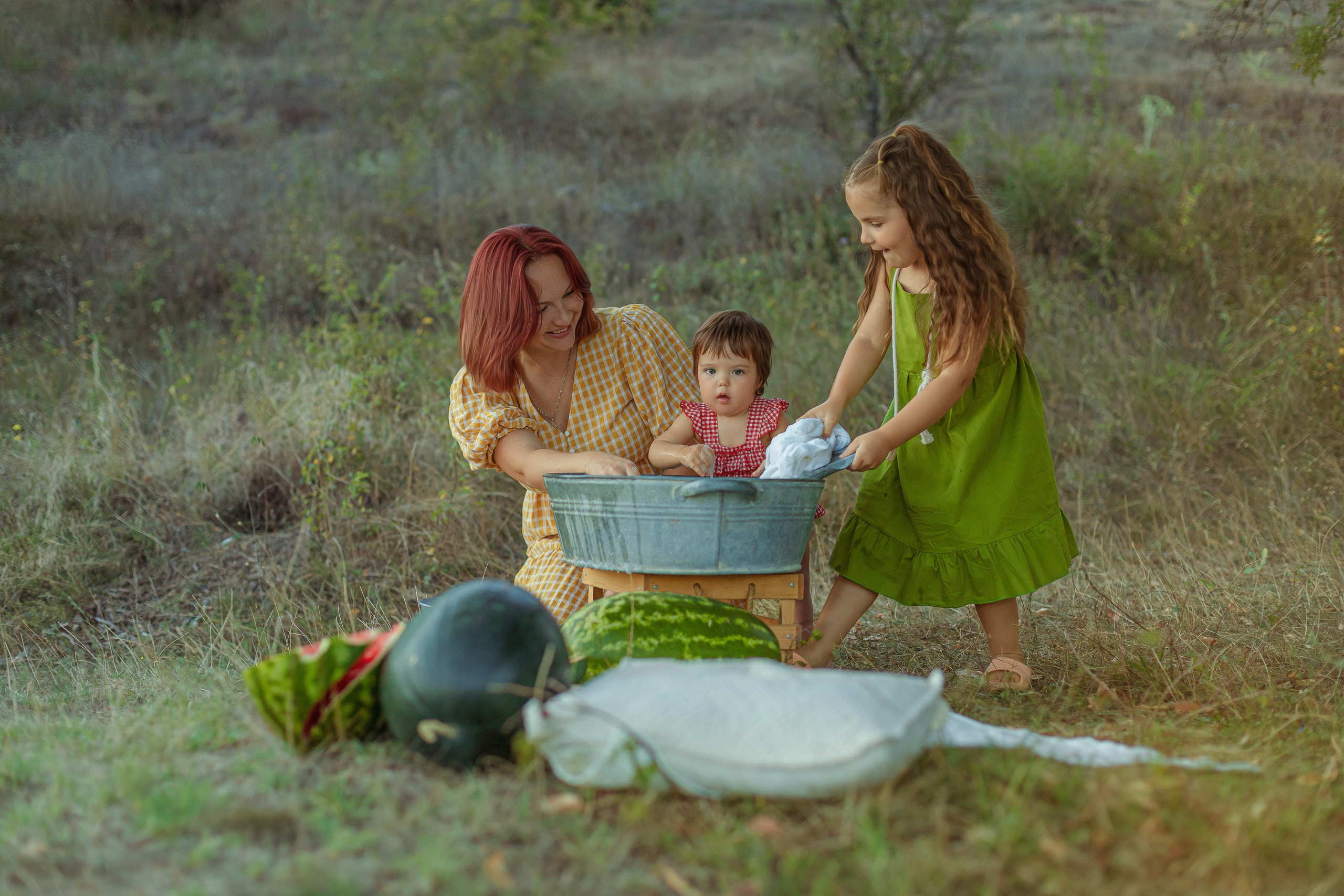 Семья Звонаревых. Семейный и детский фотограф в Крыму Екатерина Швец