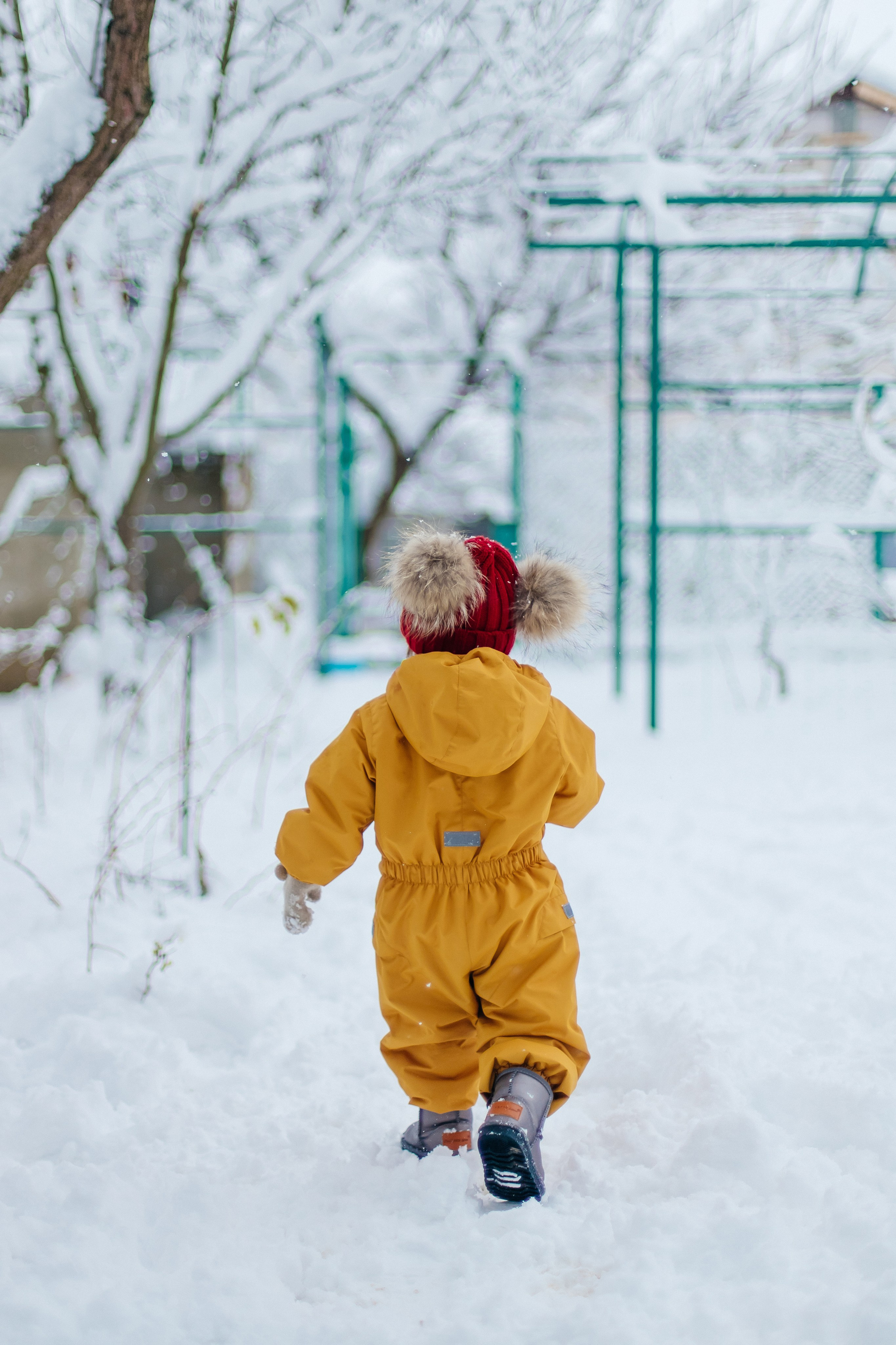 ПЕРВЫЙ СНЕГ. Семейный и детский фотограф в Крыму Екатерина Швец