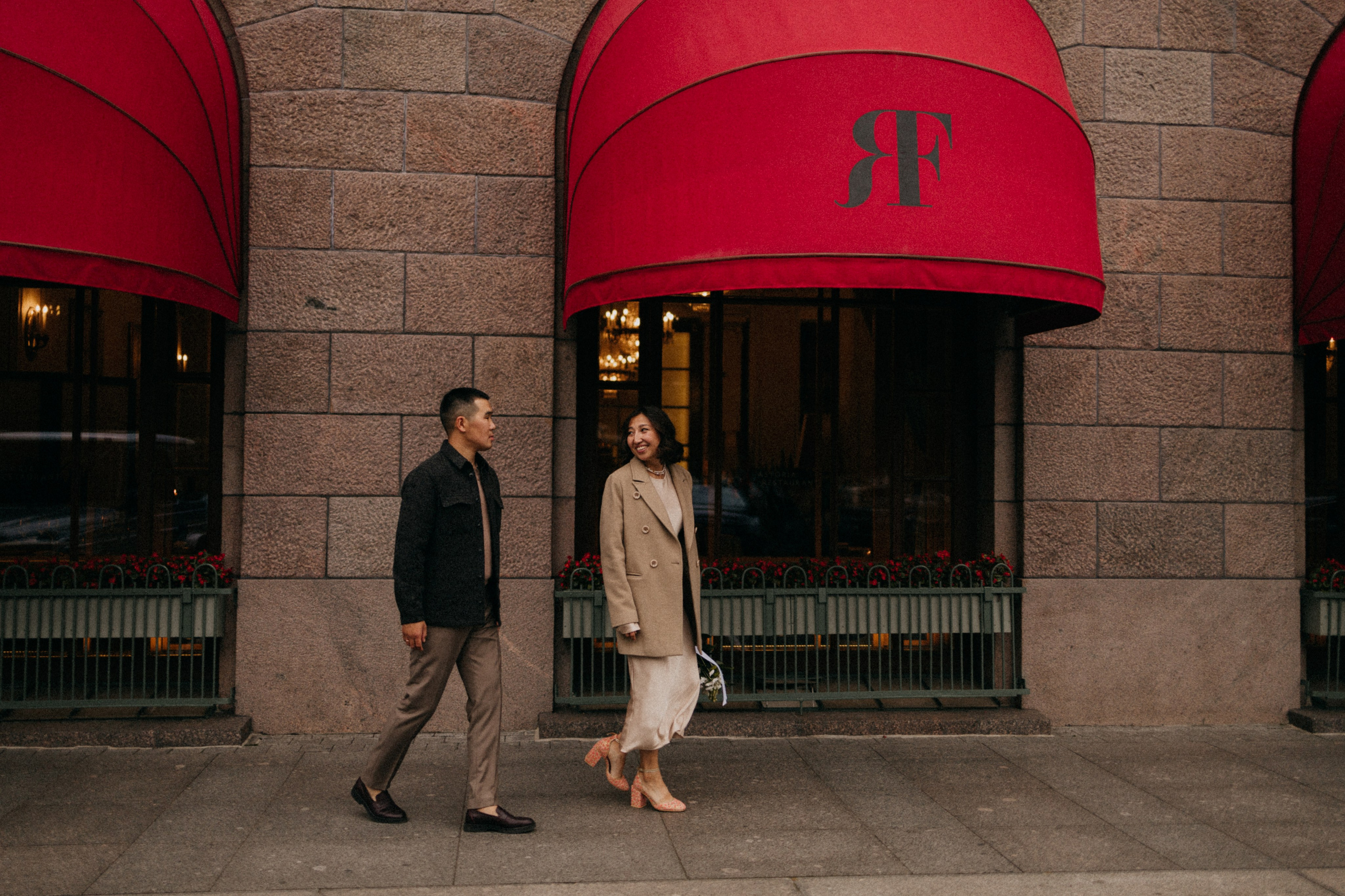 Питер. Только вы вдвоём. Фотограф Настя Леонова