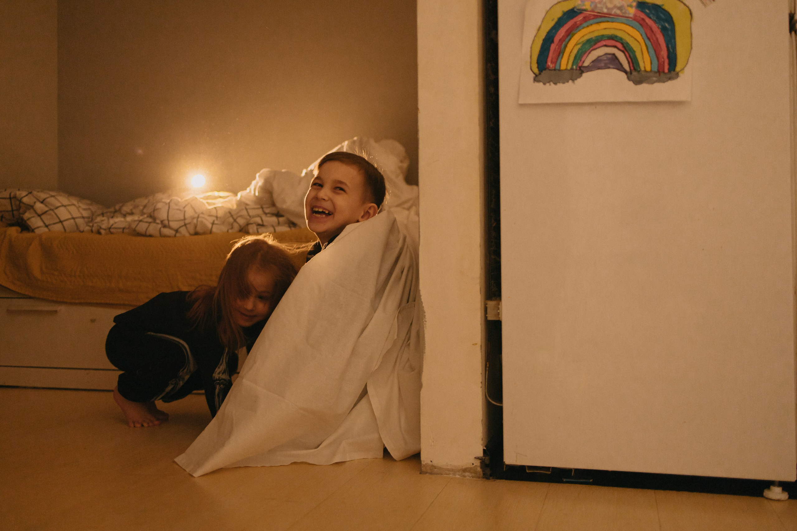 Театр теней. Фотограф Настя Леонова