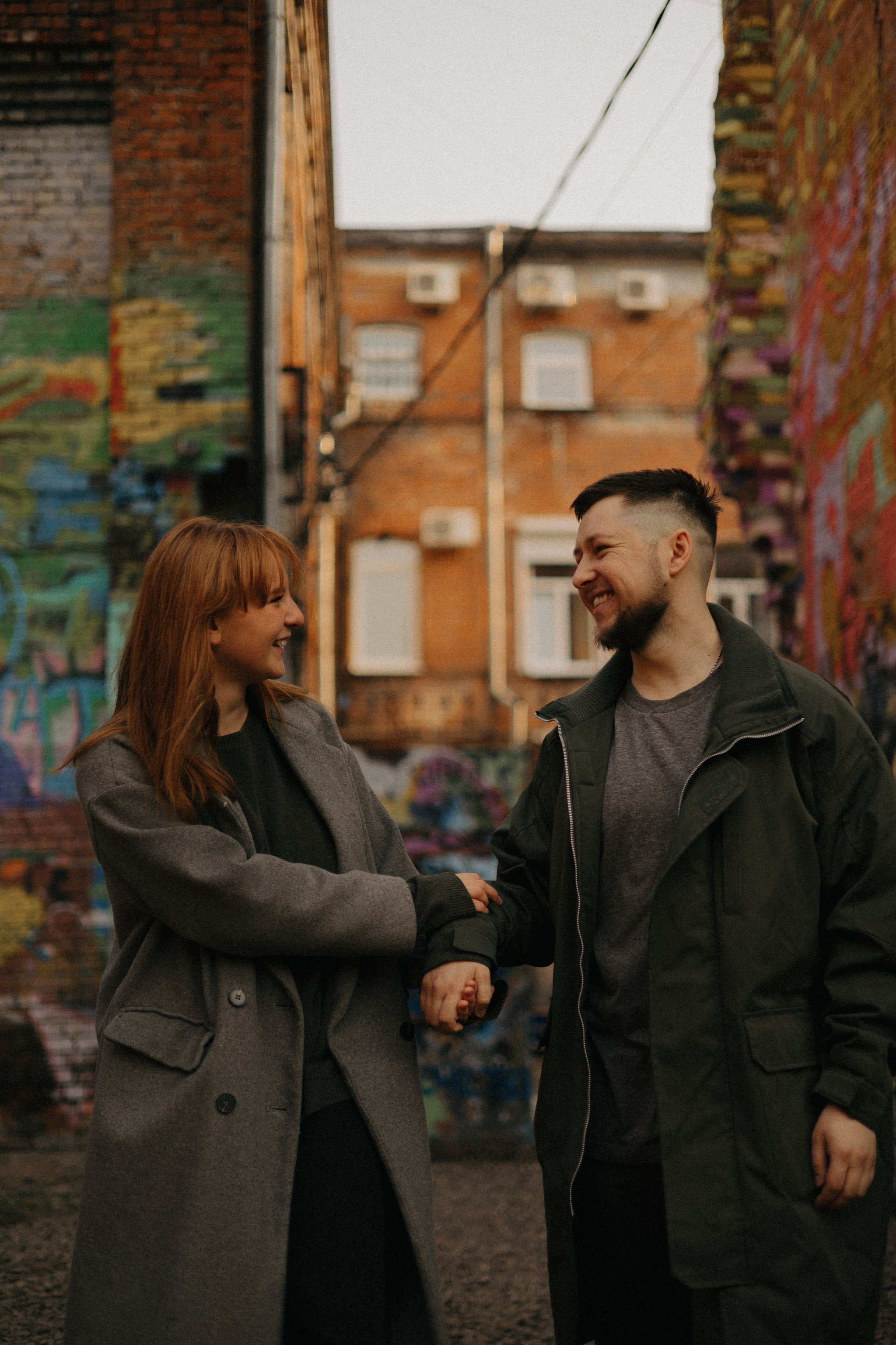 Ранее утро. Прогулка по Томску. Фотограф Настя Леонова