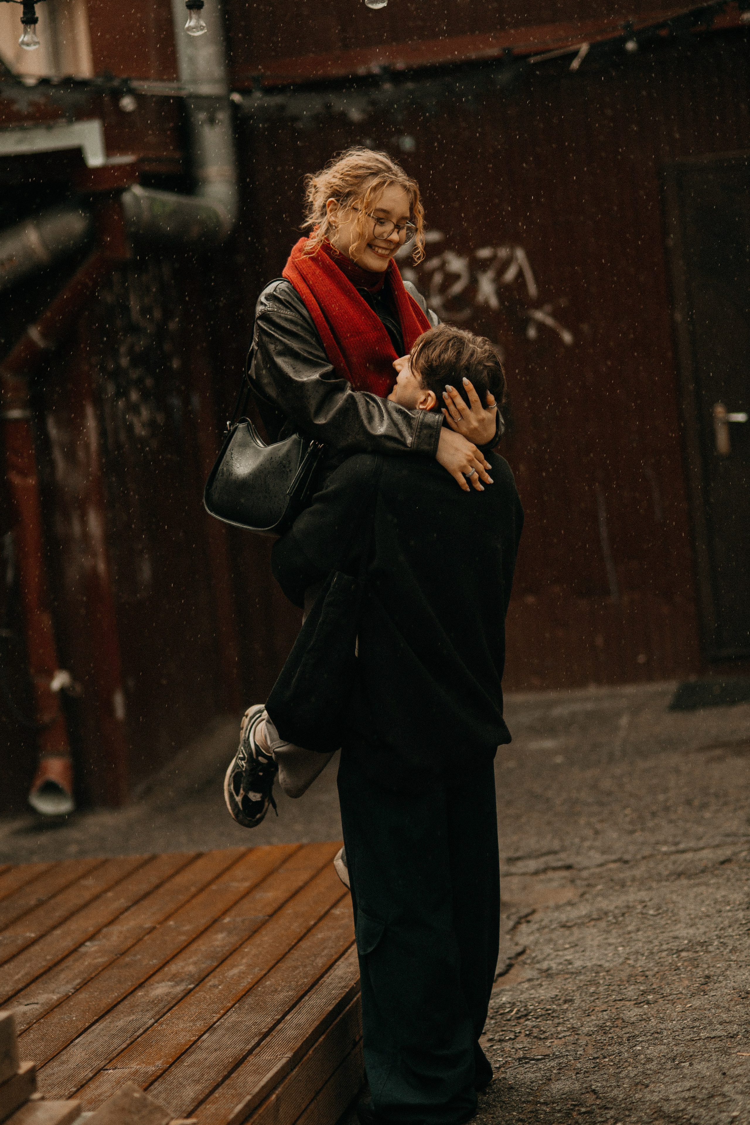 Незнакомцы № 2. Фотограф Настя Леонова