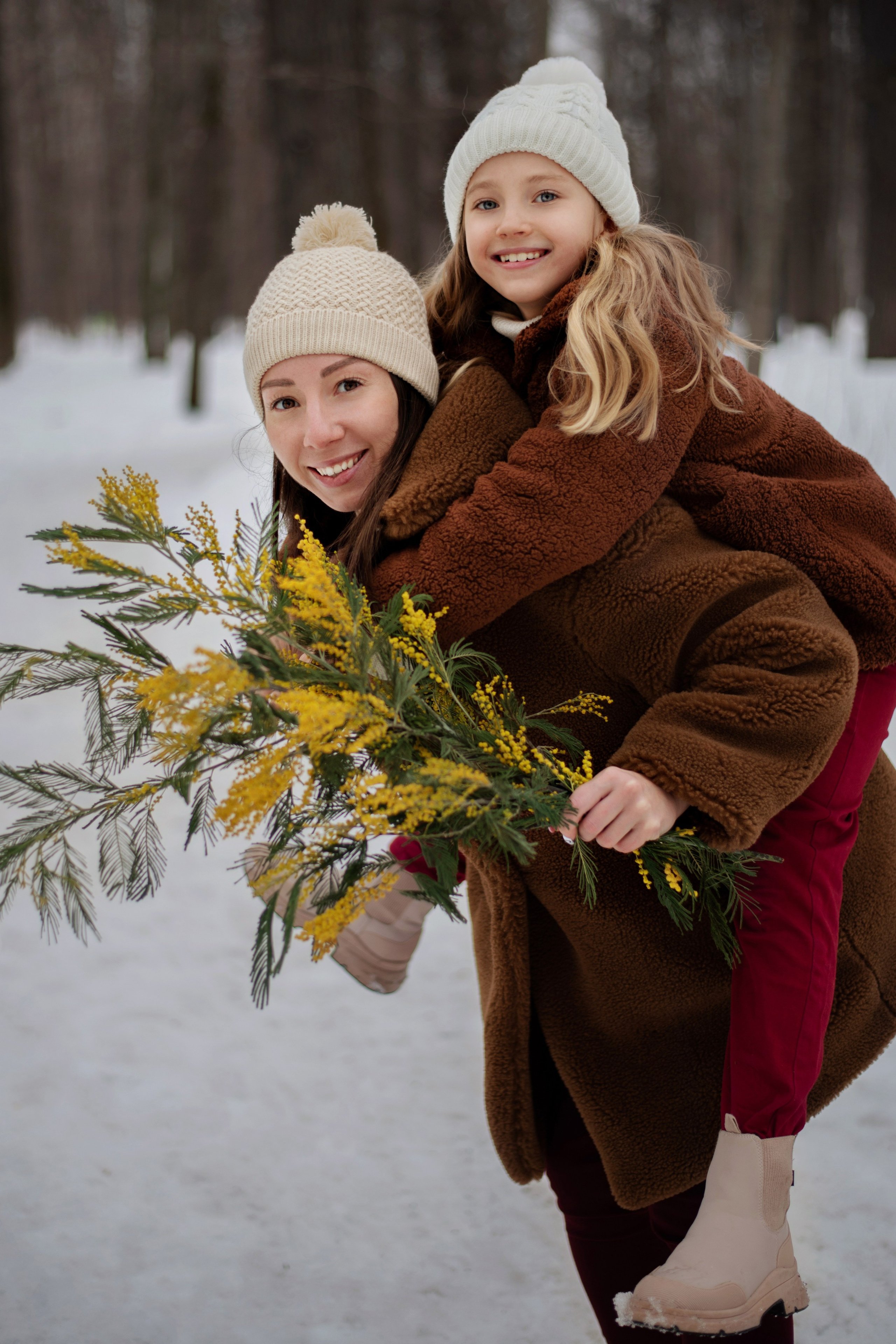 Прогулки (зима). Лина Курочка — ваш фотограф