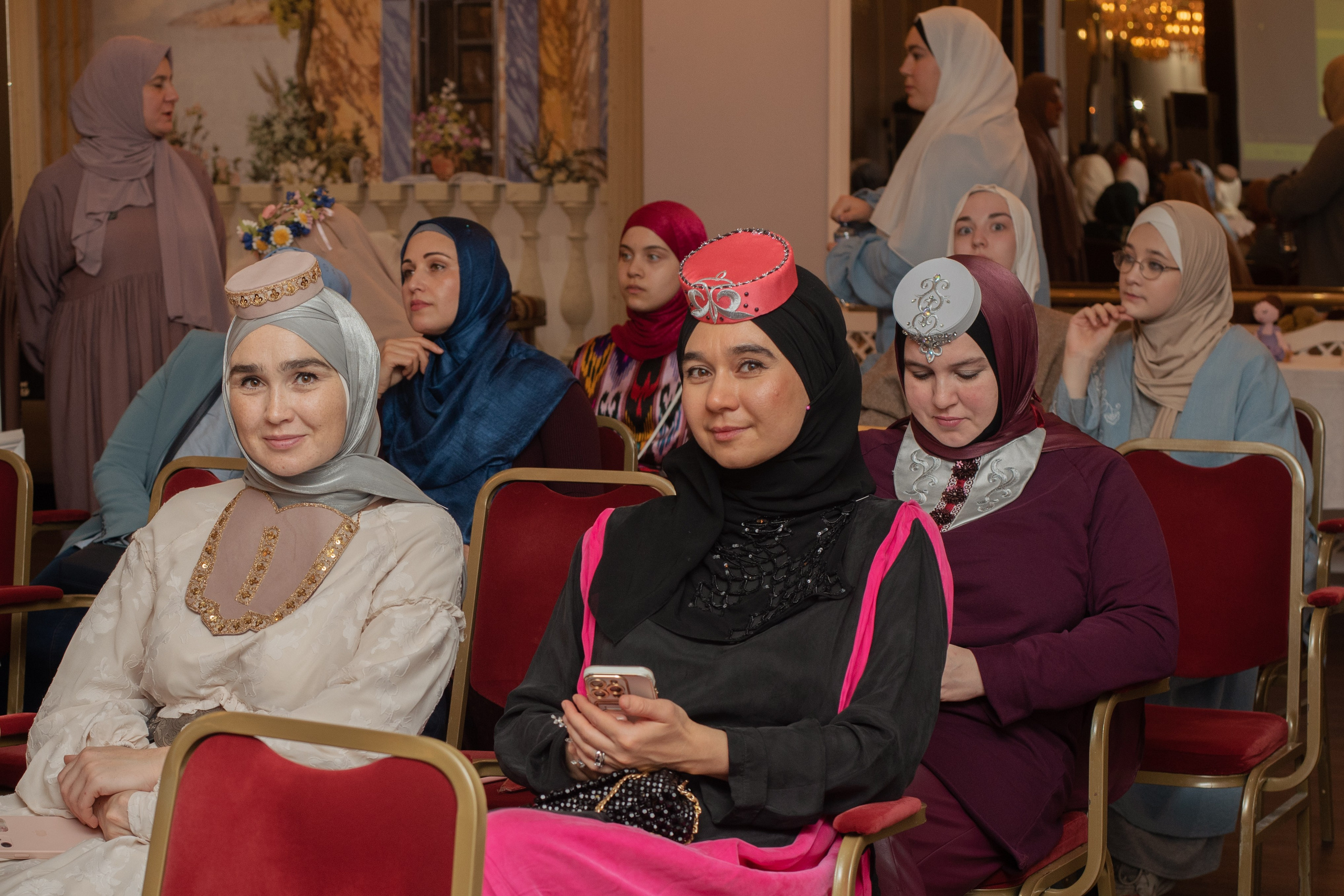 XIII Всероссийский съезд женских мусульманских организаций. Лина Курочка — ваш фотограф