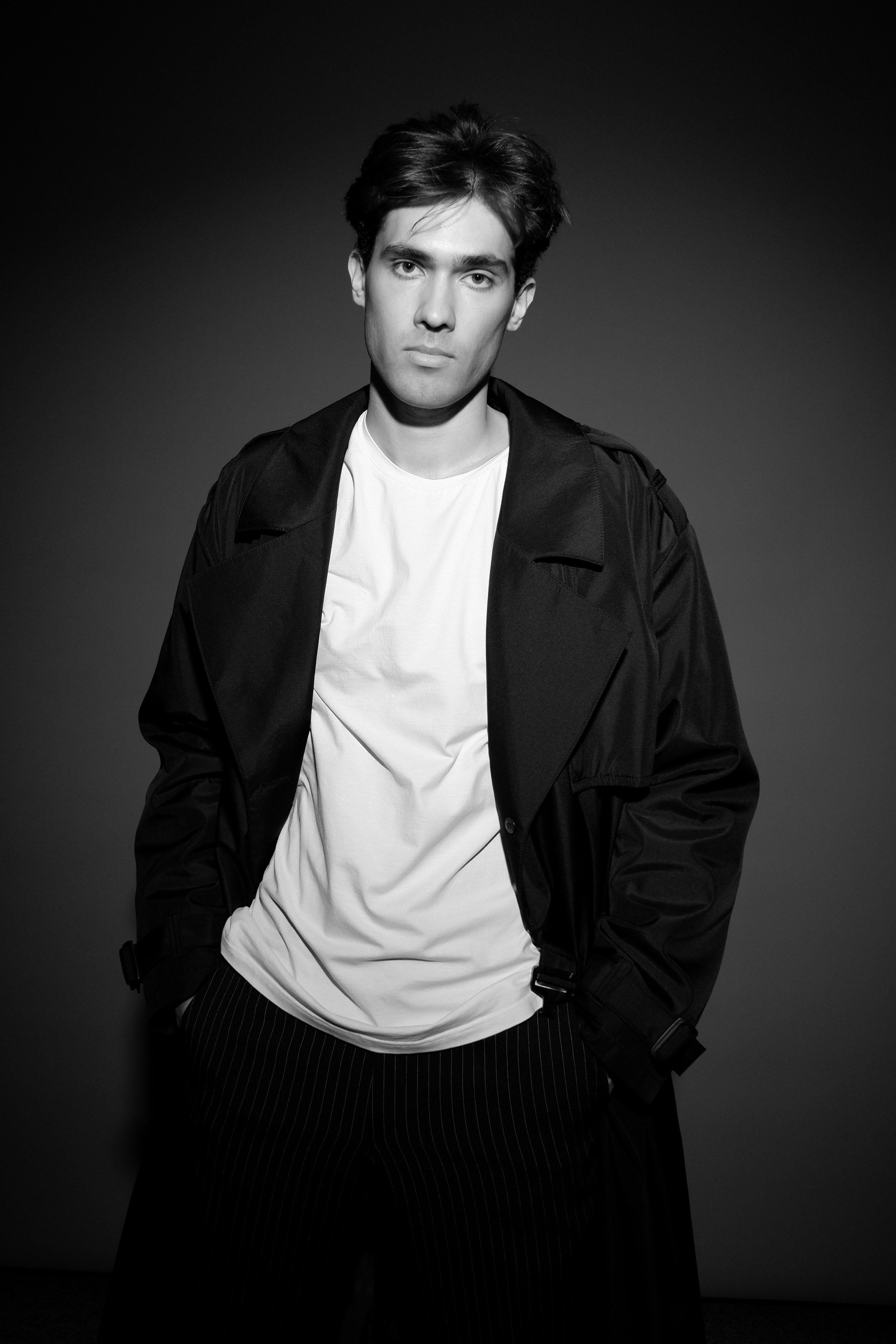 Дима. Студийная съемка. Портретный фотограф в Санкт-Петербурге Валентина Долженко