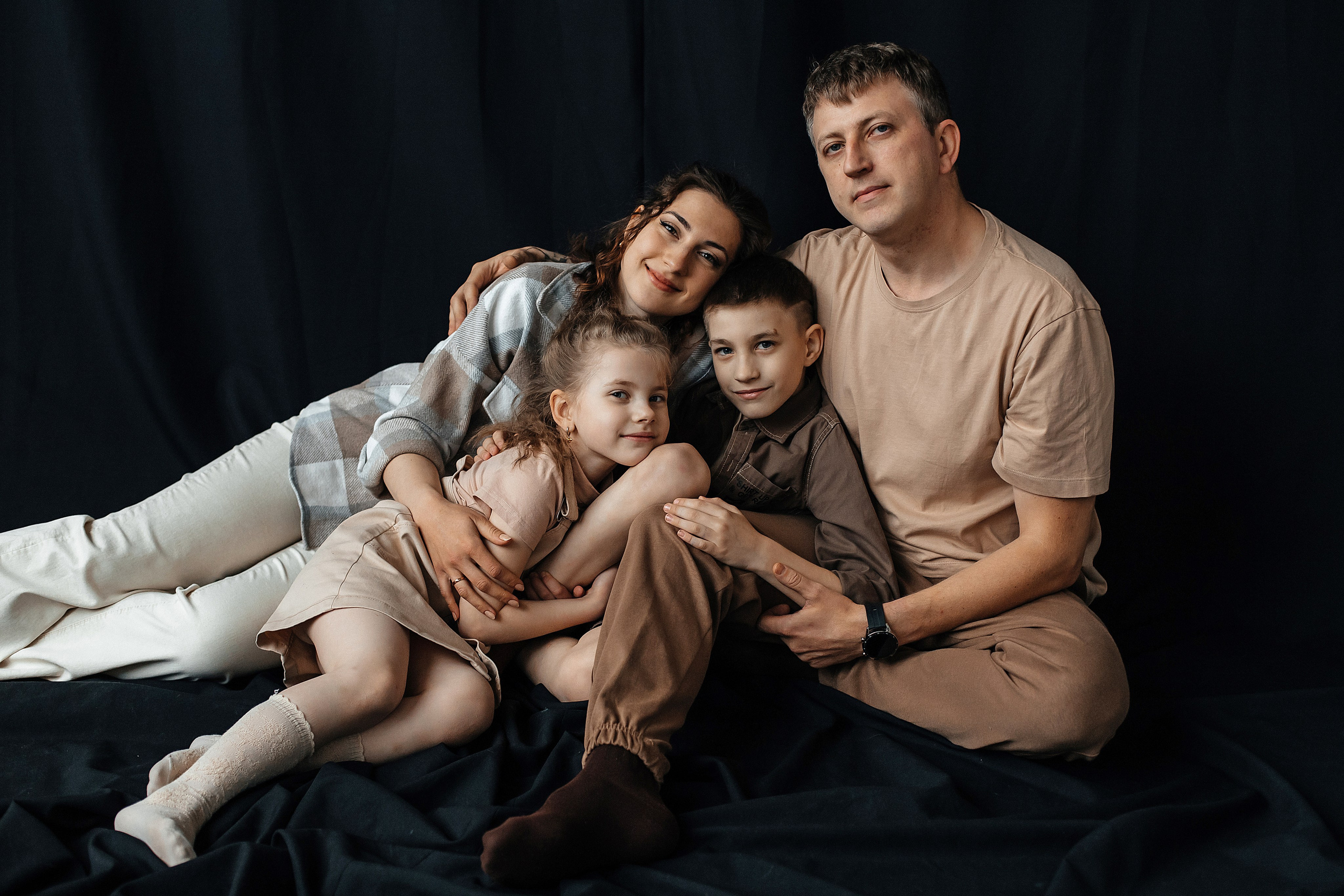 Студийная. Семейный фотограф в Нижнем Новгороде Куренкова Юлия