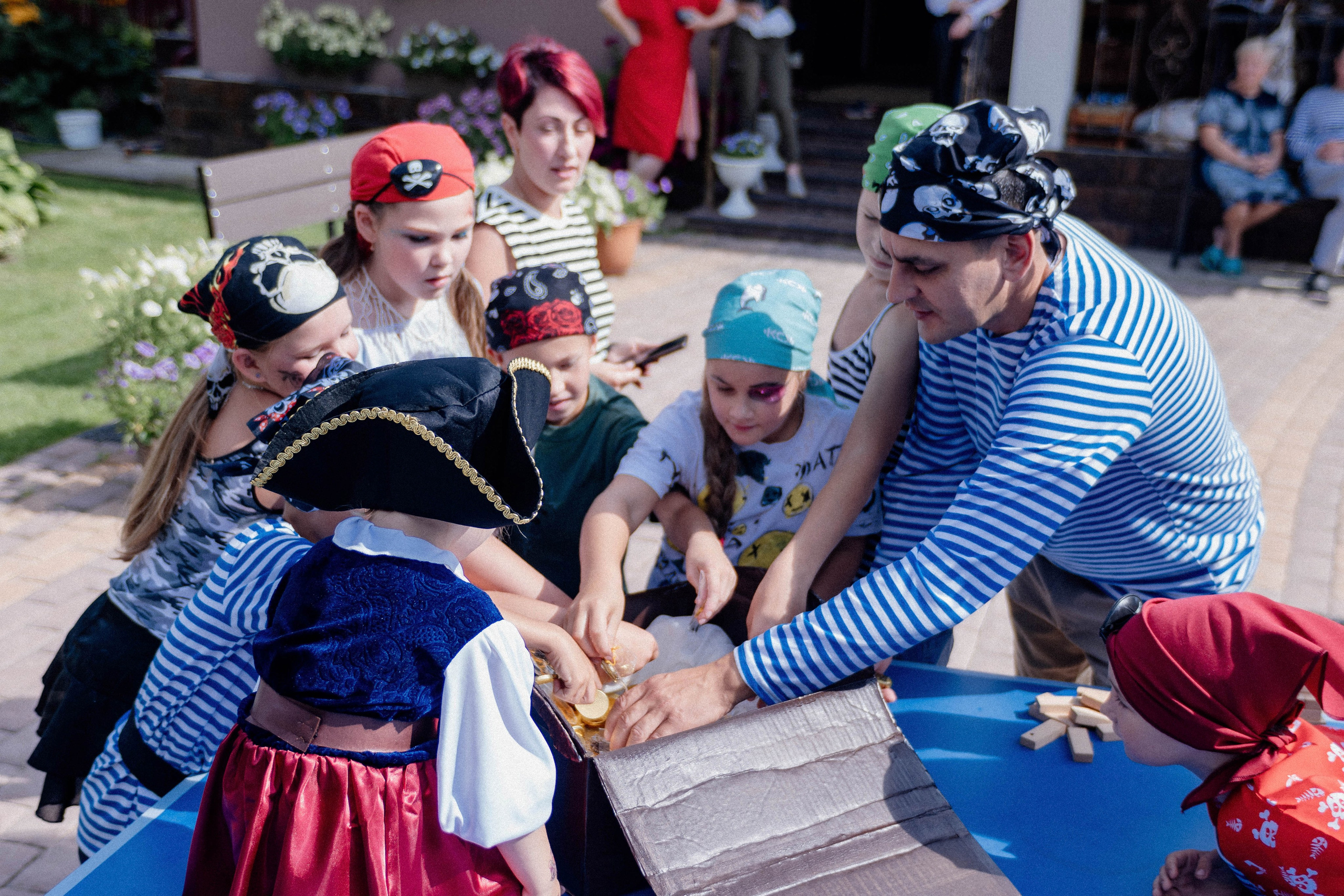 Пиратский день рождения. Фотограф в Твери Дементьева Анастасия