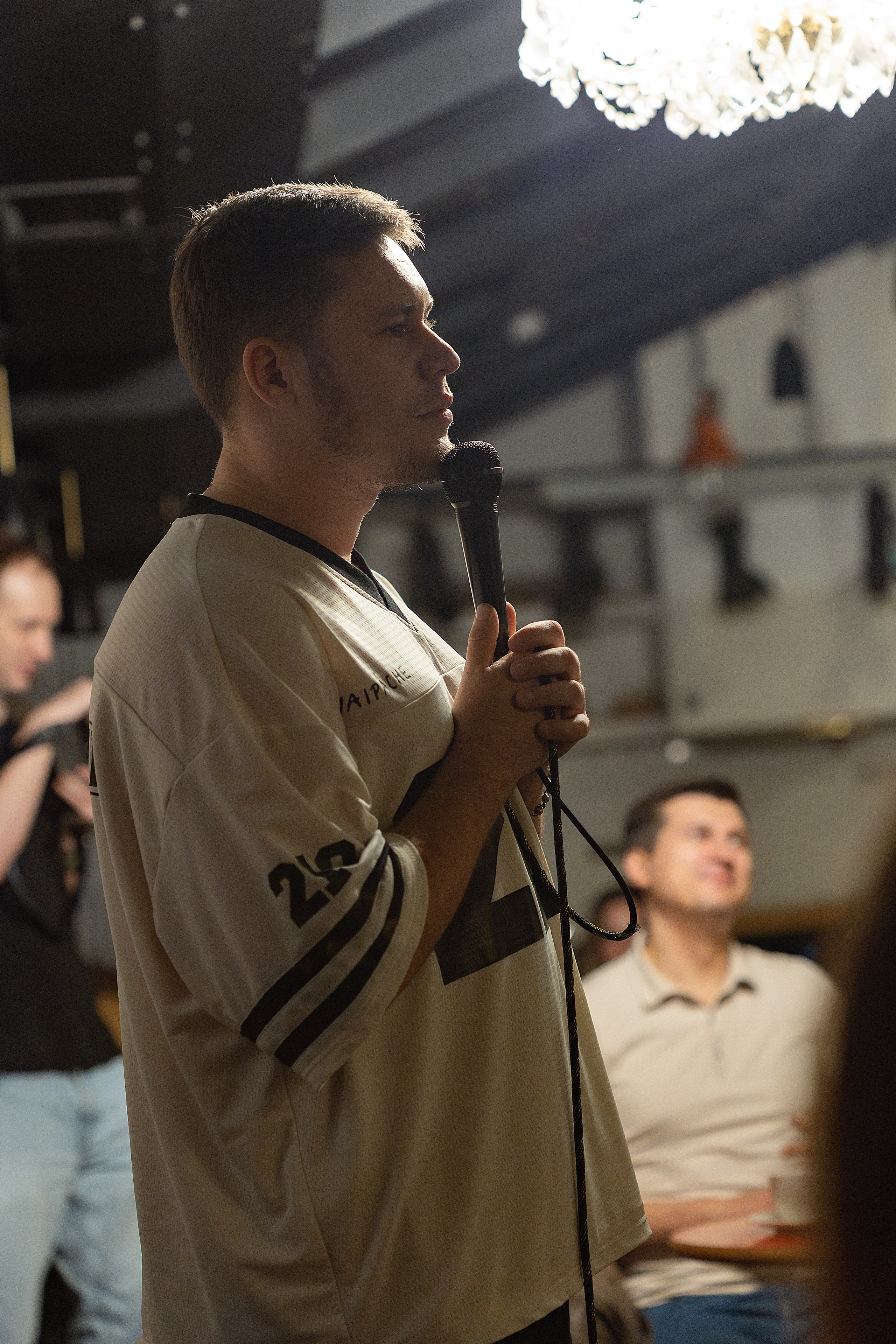 Stand Up | Санкт-Петербург, 2025. Репортажный фотограф