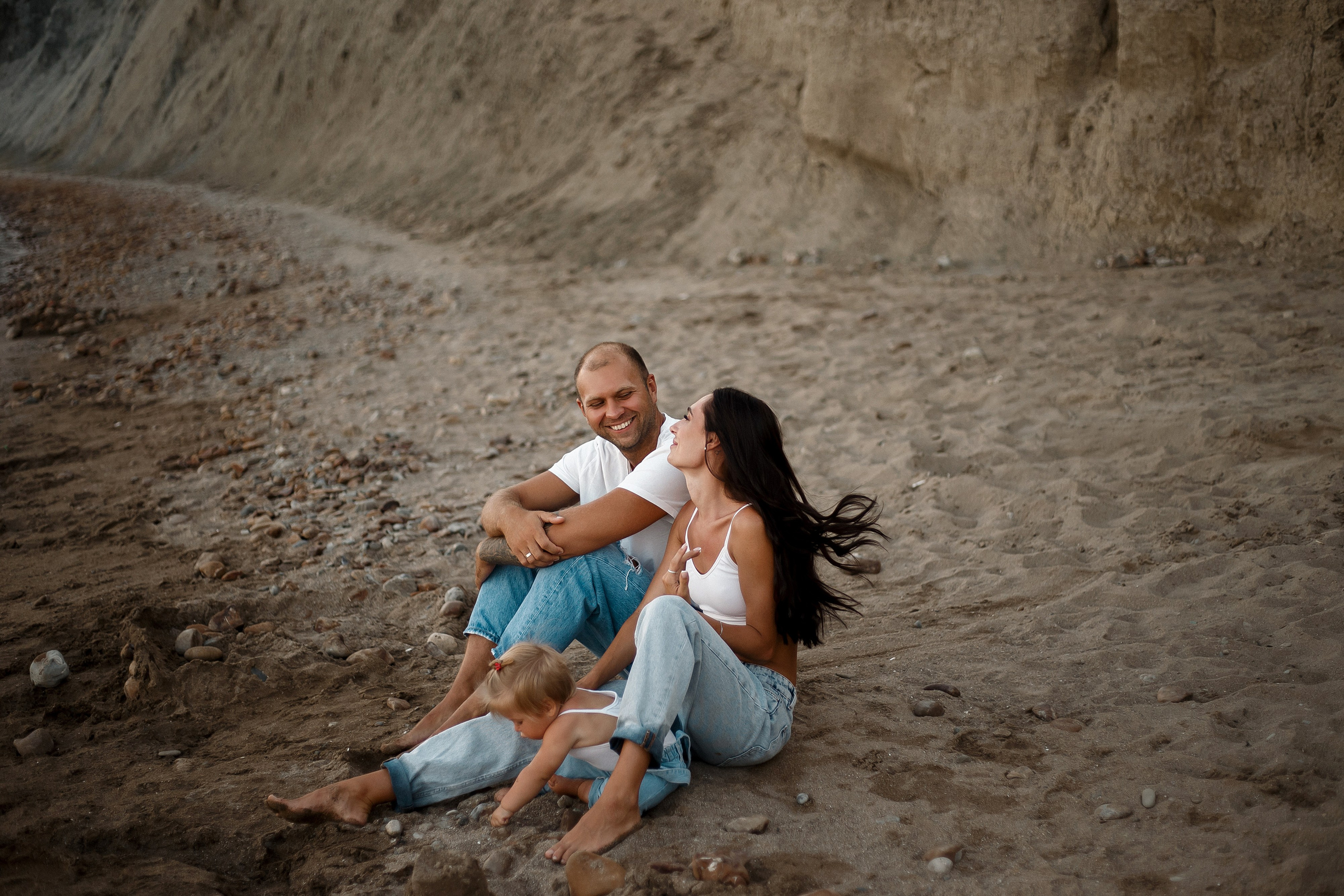 Гриша+Яна+Полина. Фотограф Анна Лейман. Севастополь