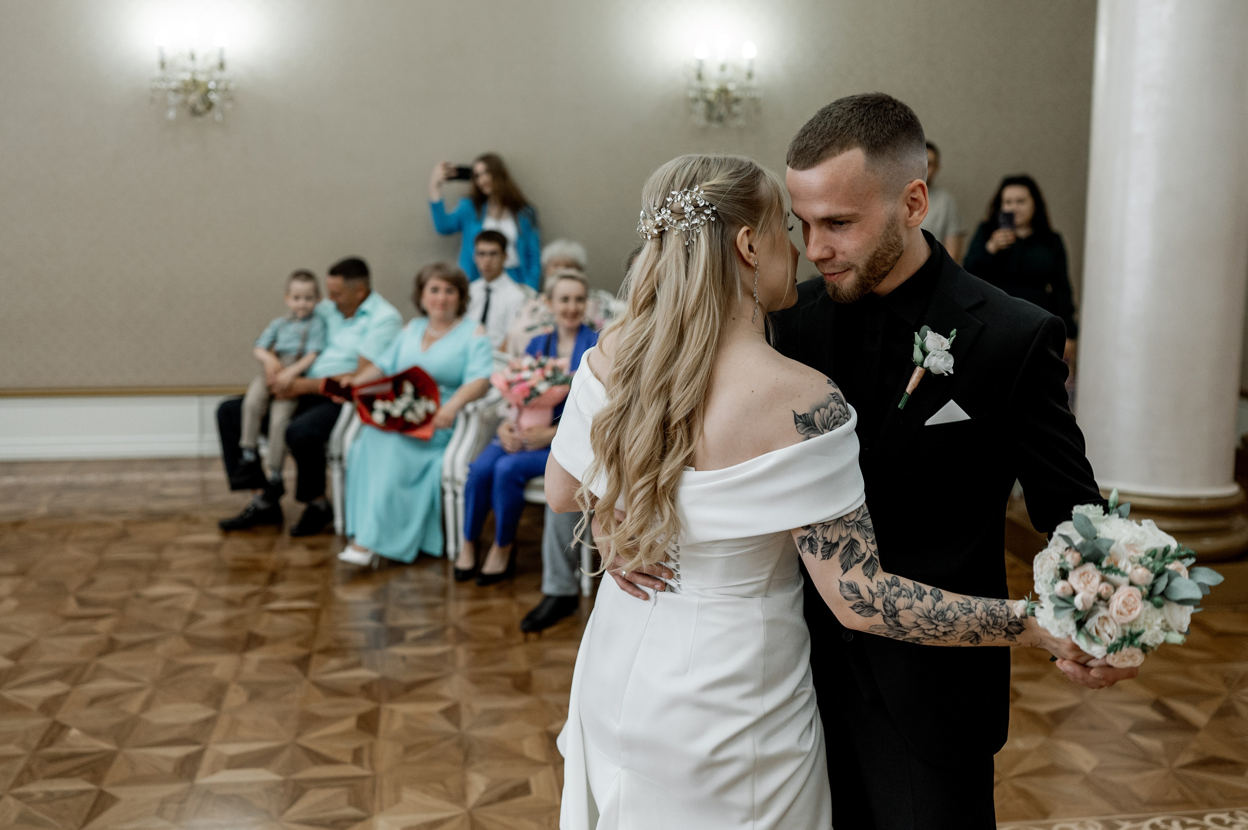 Андрей и Ксения. Свадебный фотограф в Тюмени Анастасия Конева