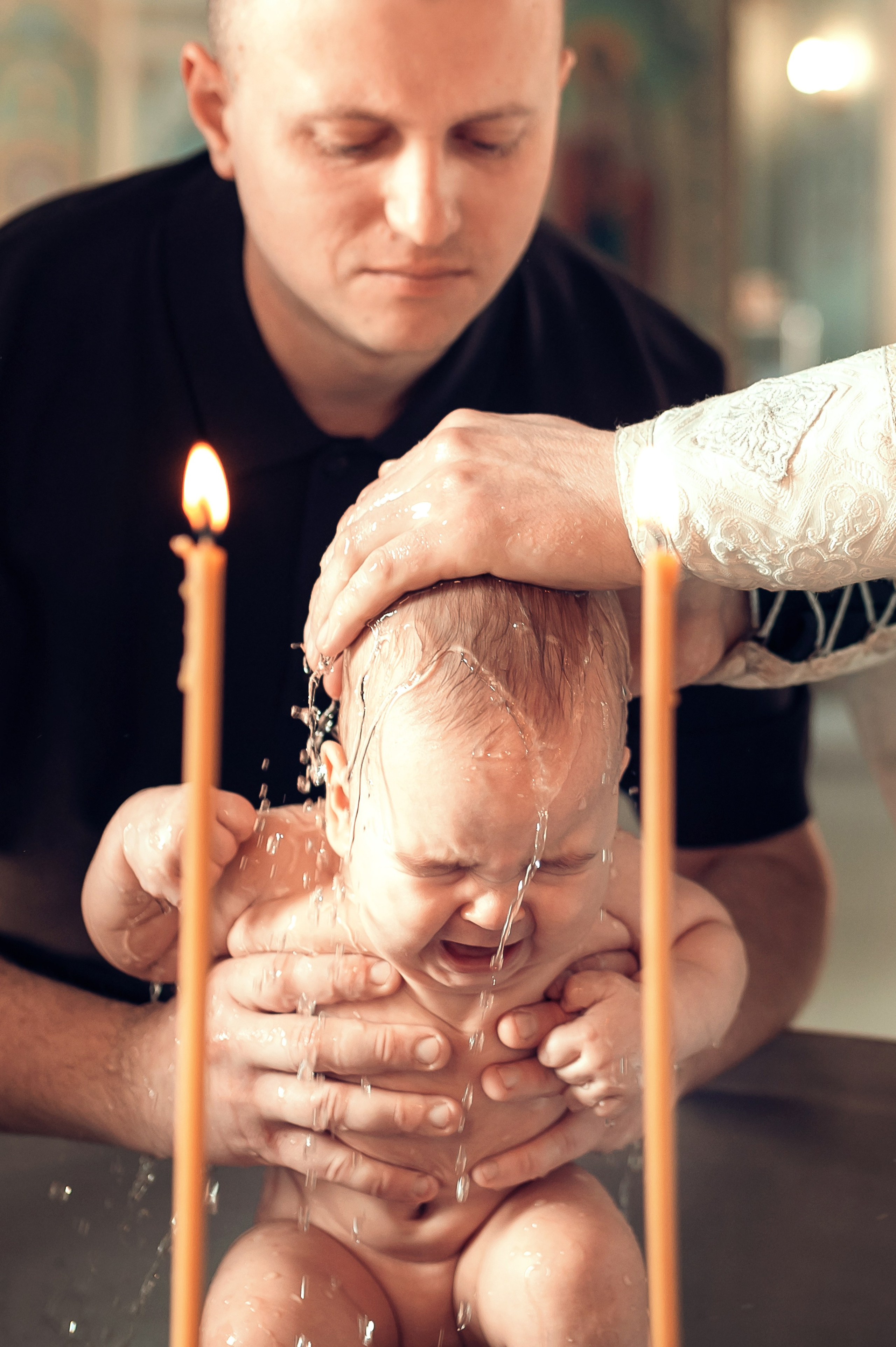 Крещение. Фотограф на Крещение и Венчание в Оренбурге и Оренбургской области Наталья Мулина