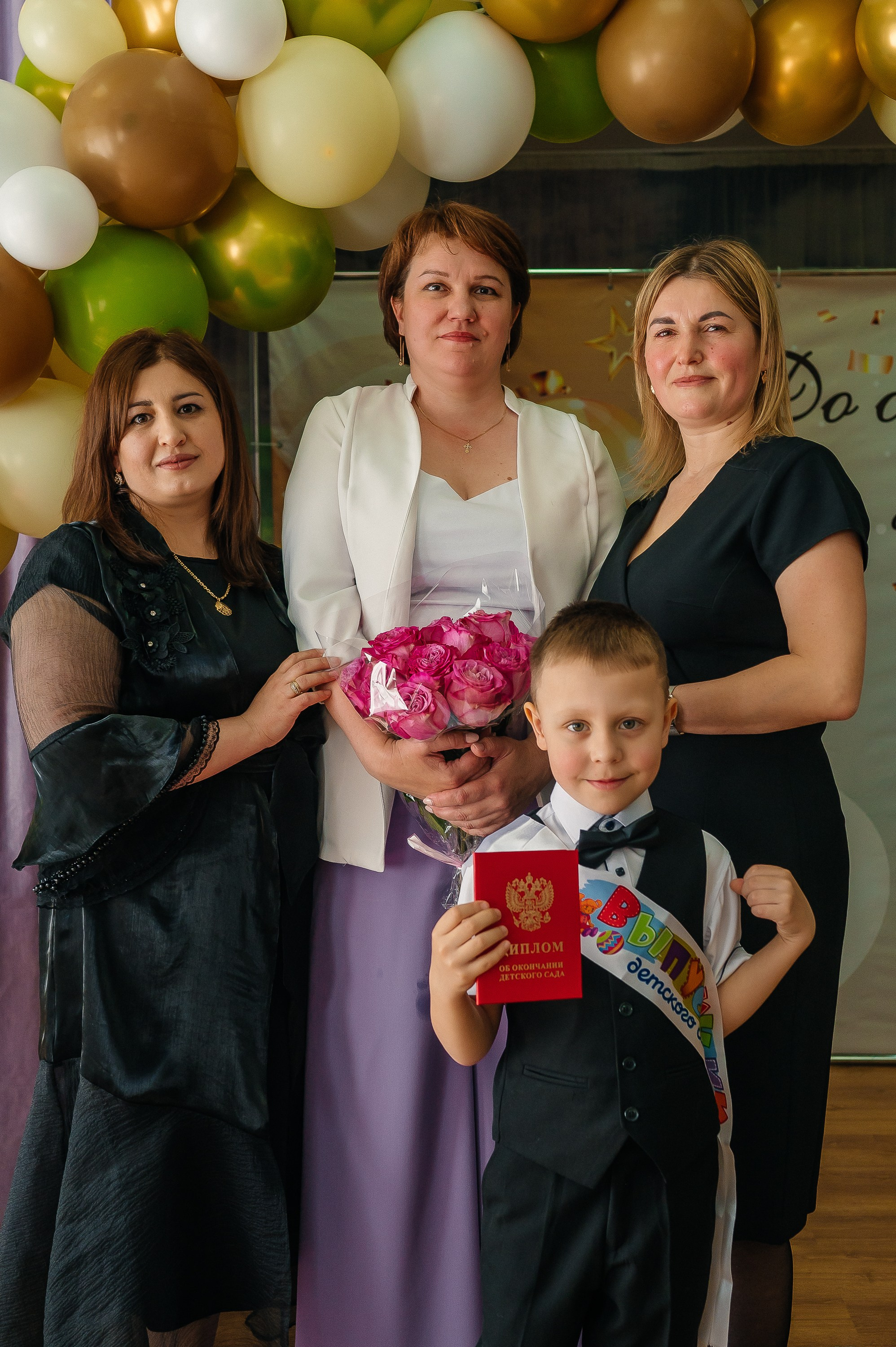 Выпускной в детском саду. Семейный фотограф Одинцово Москва Кулакова Екатерина