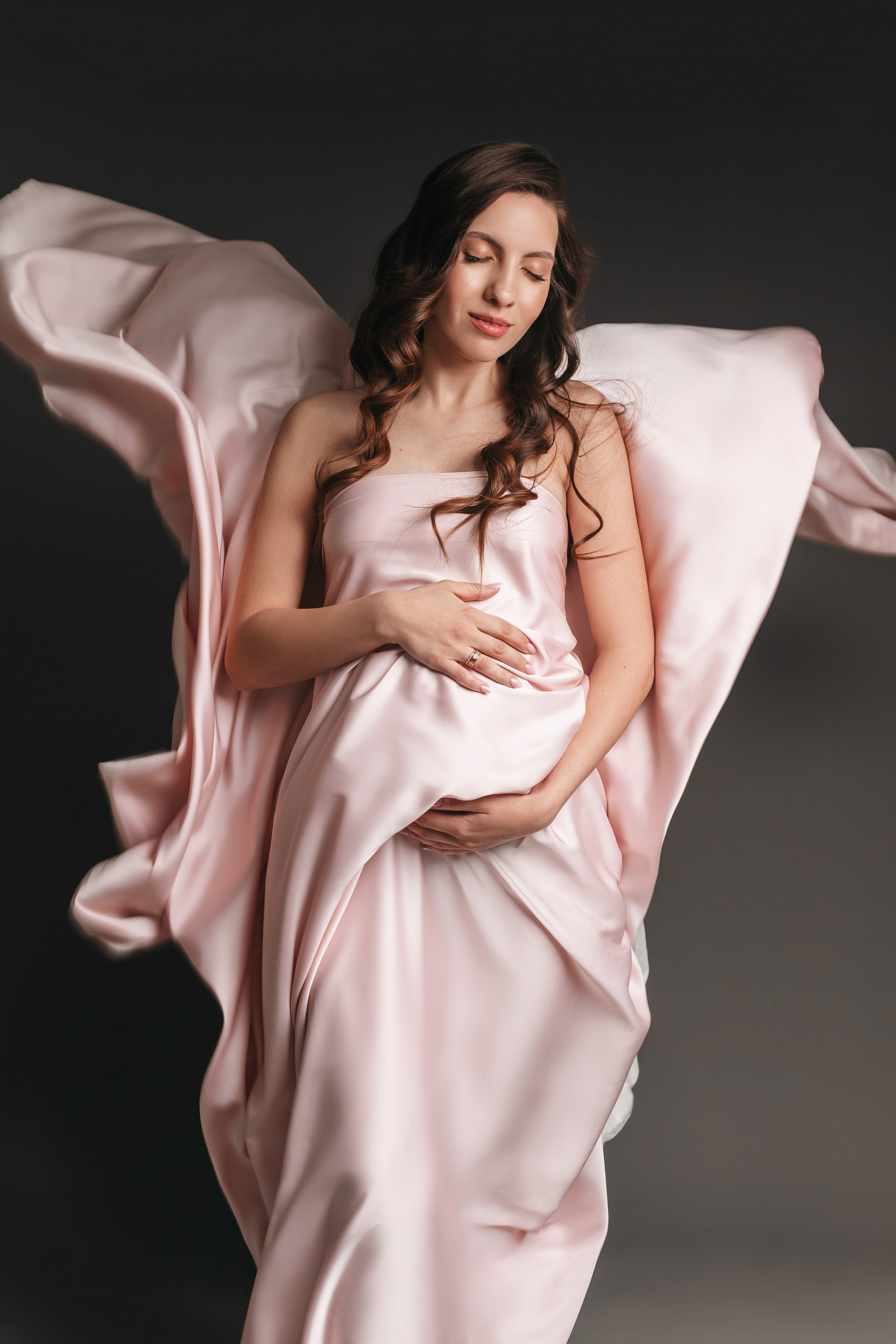 Съёмка беременности. Фотограф Беременности и Новорождённых в Кемерово