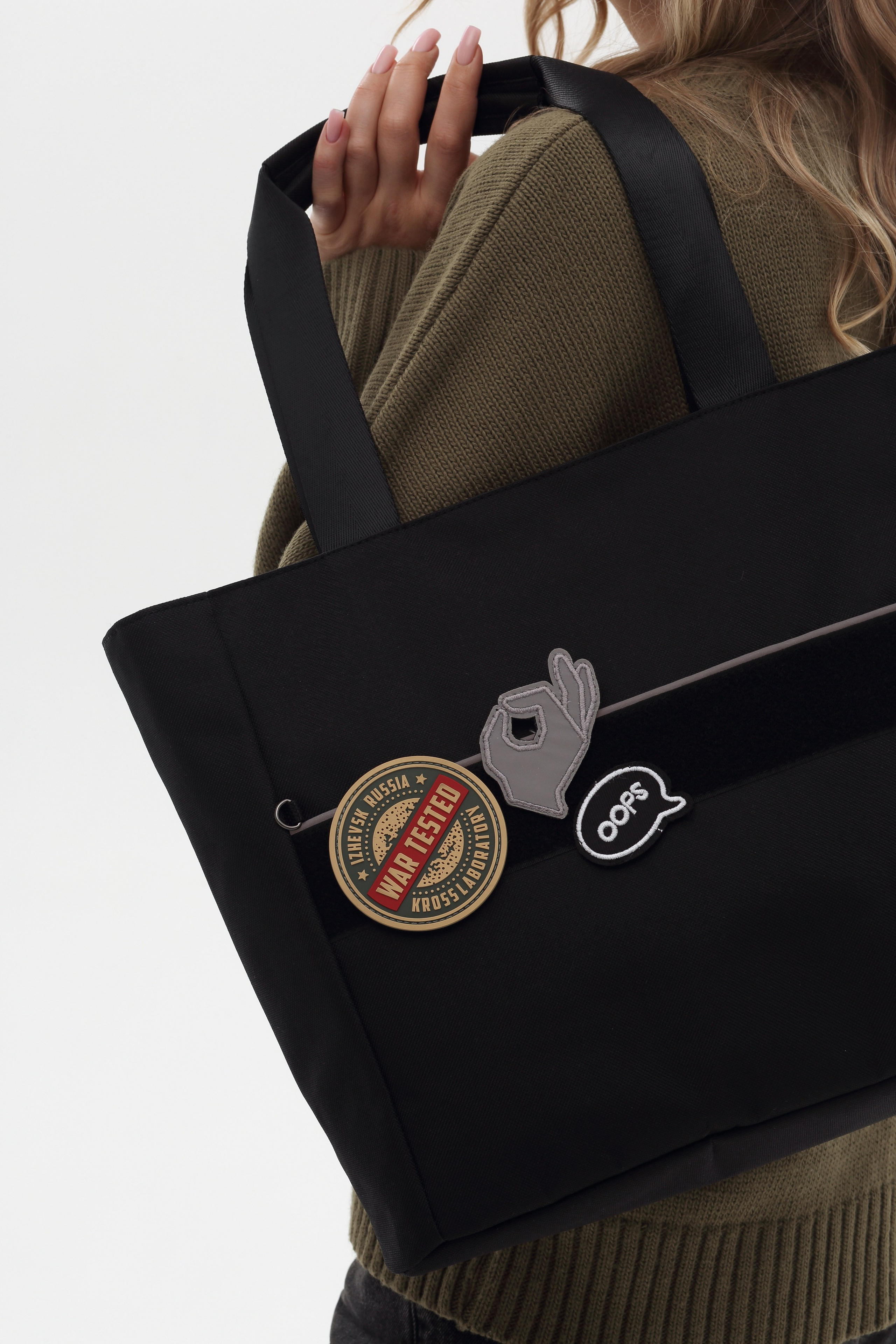 Сумки «Будь здесь!». Портретный фотограф Анна Мерзлякова