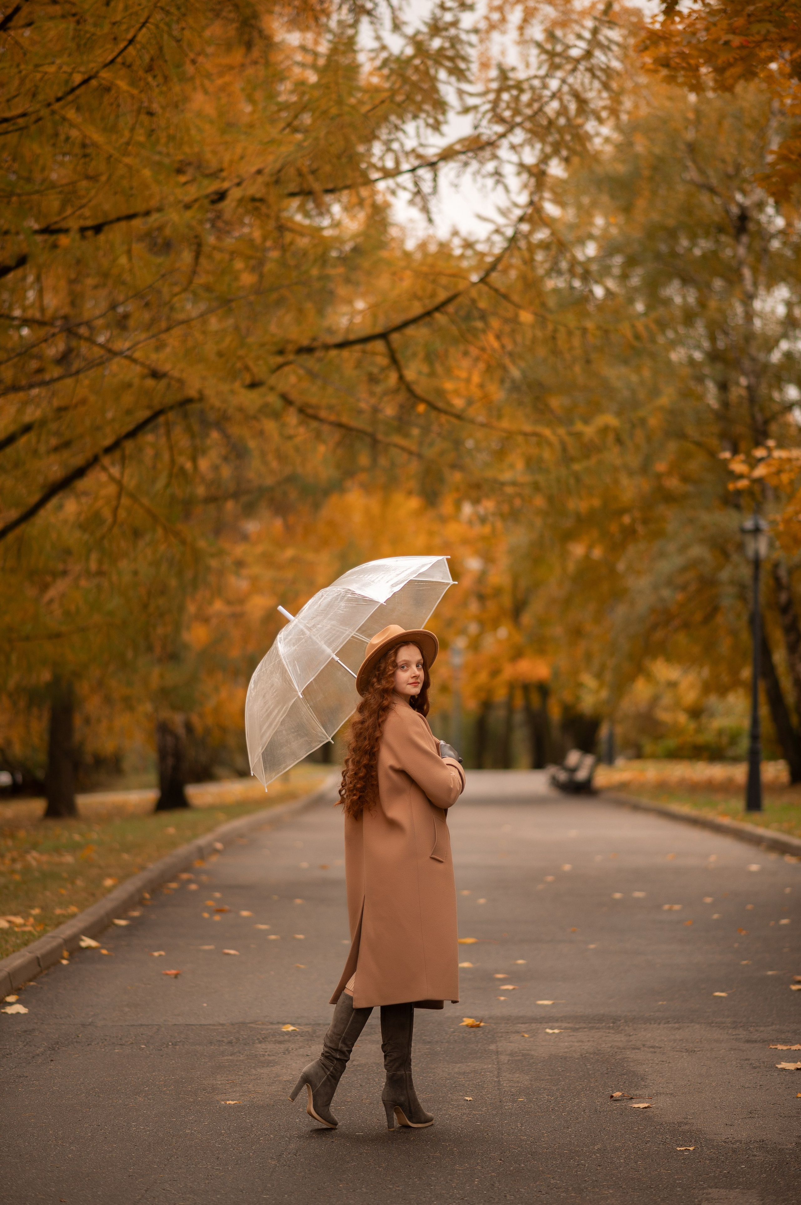 Осенняя съемка. Толкачева Ольга — детская, женская, семейная фотосъемка