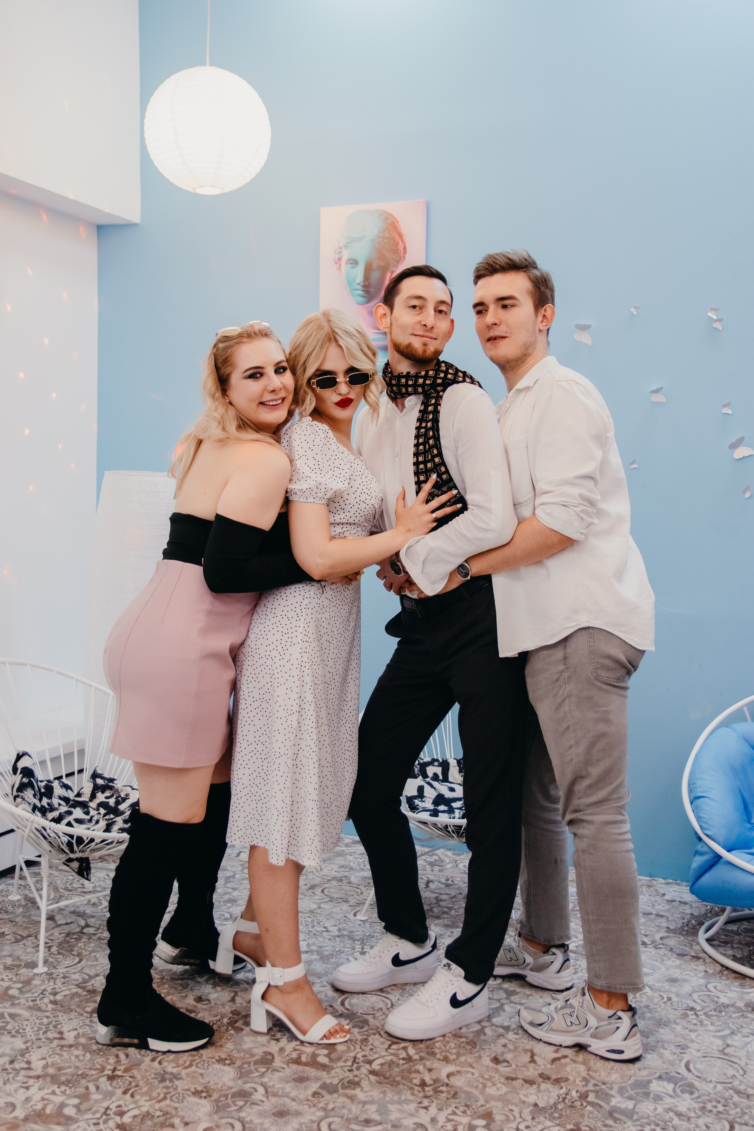 Взрослый день рождения. Семейный фотограф в Москве