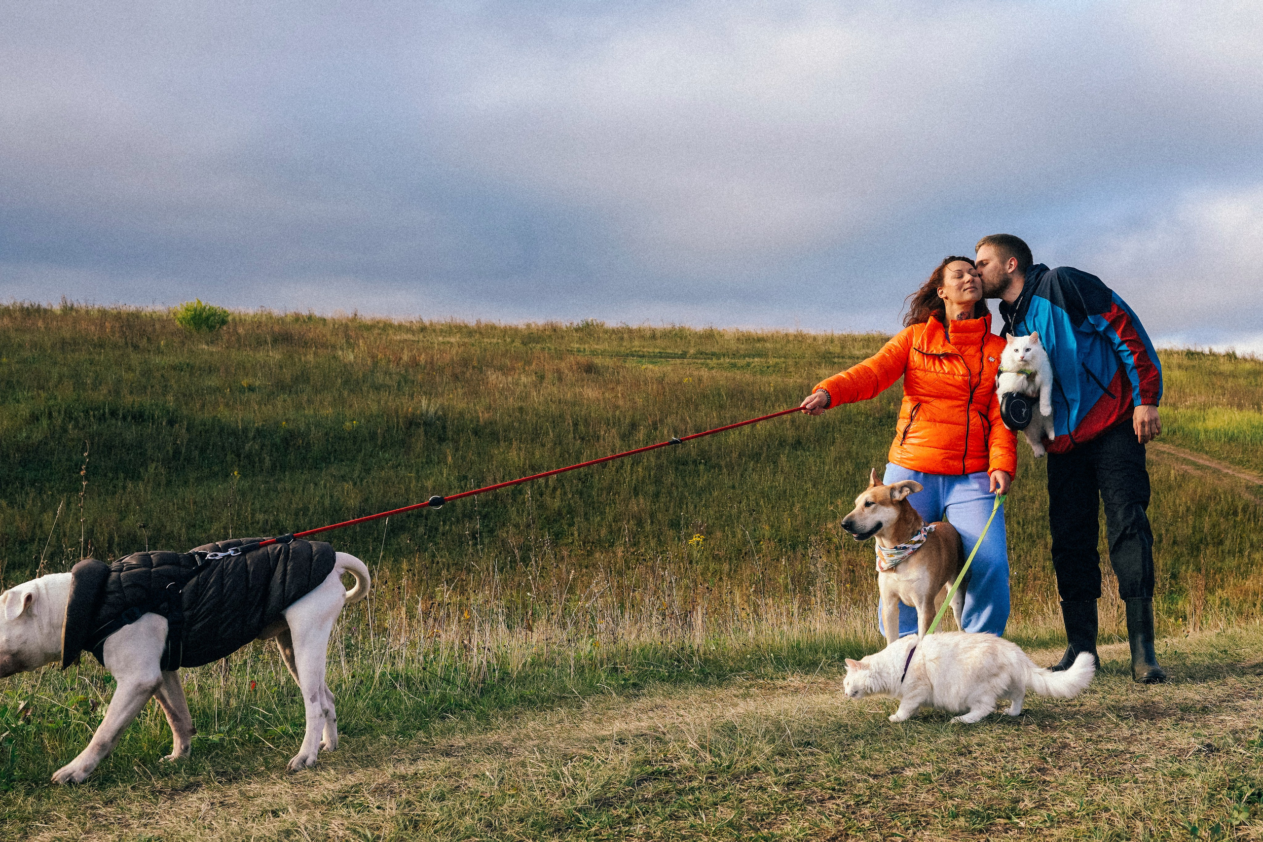 «Наша маленькая безумная семья». Фотограф Казань