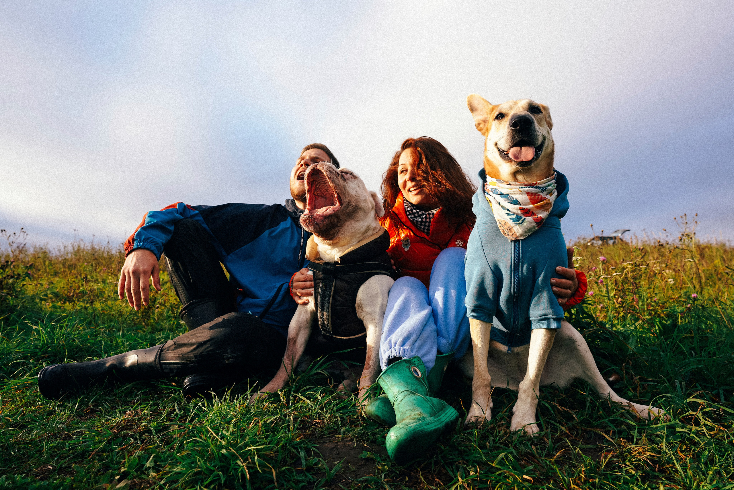 «Наша маленькая безумная семья». Фотограф Казань