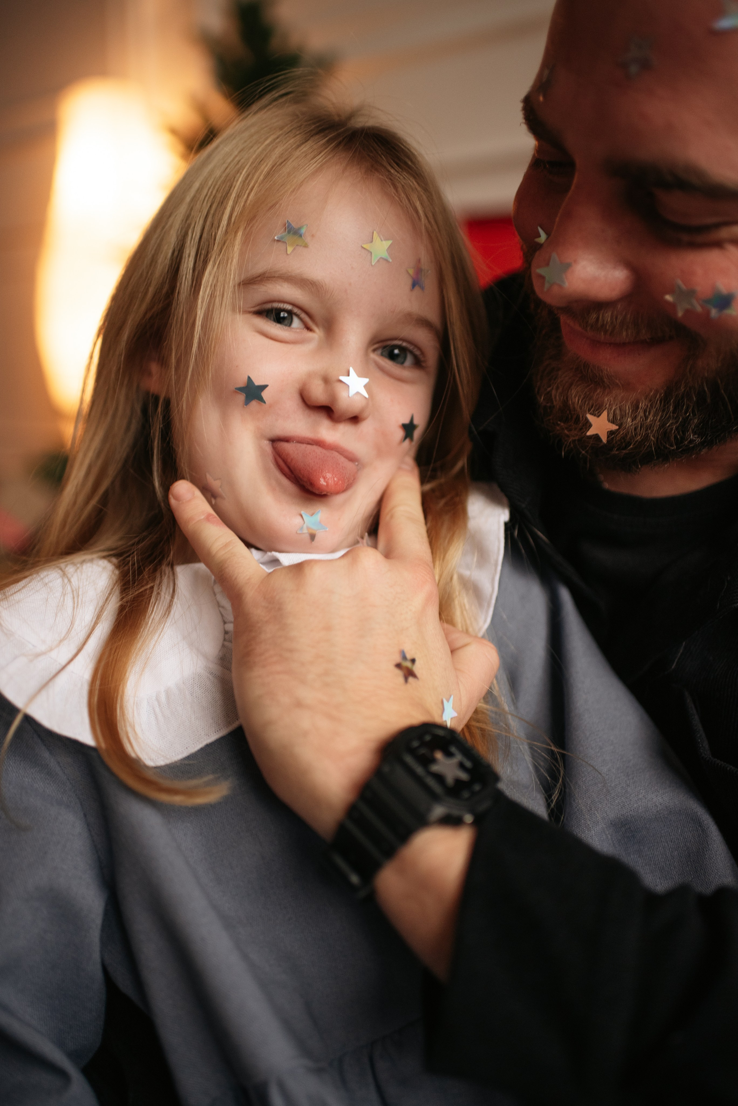 Папа и Дочка. Обо мне