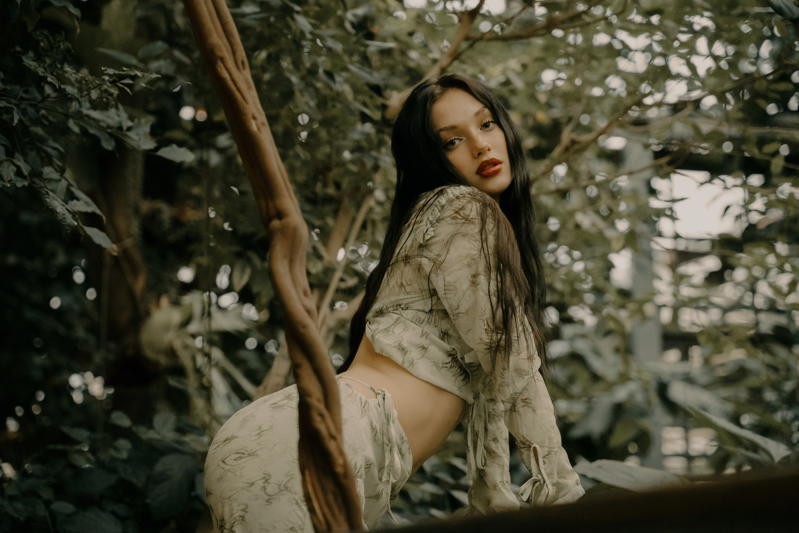 Ботанический сад. Портретный фотограф в Смоленске и Москве Мария Громова