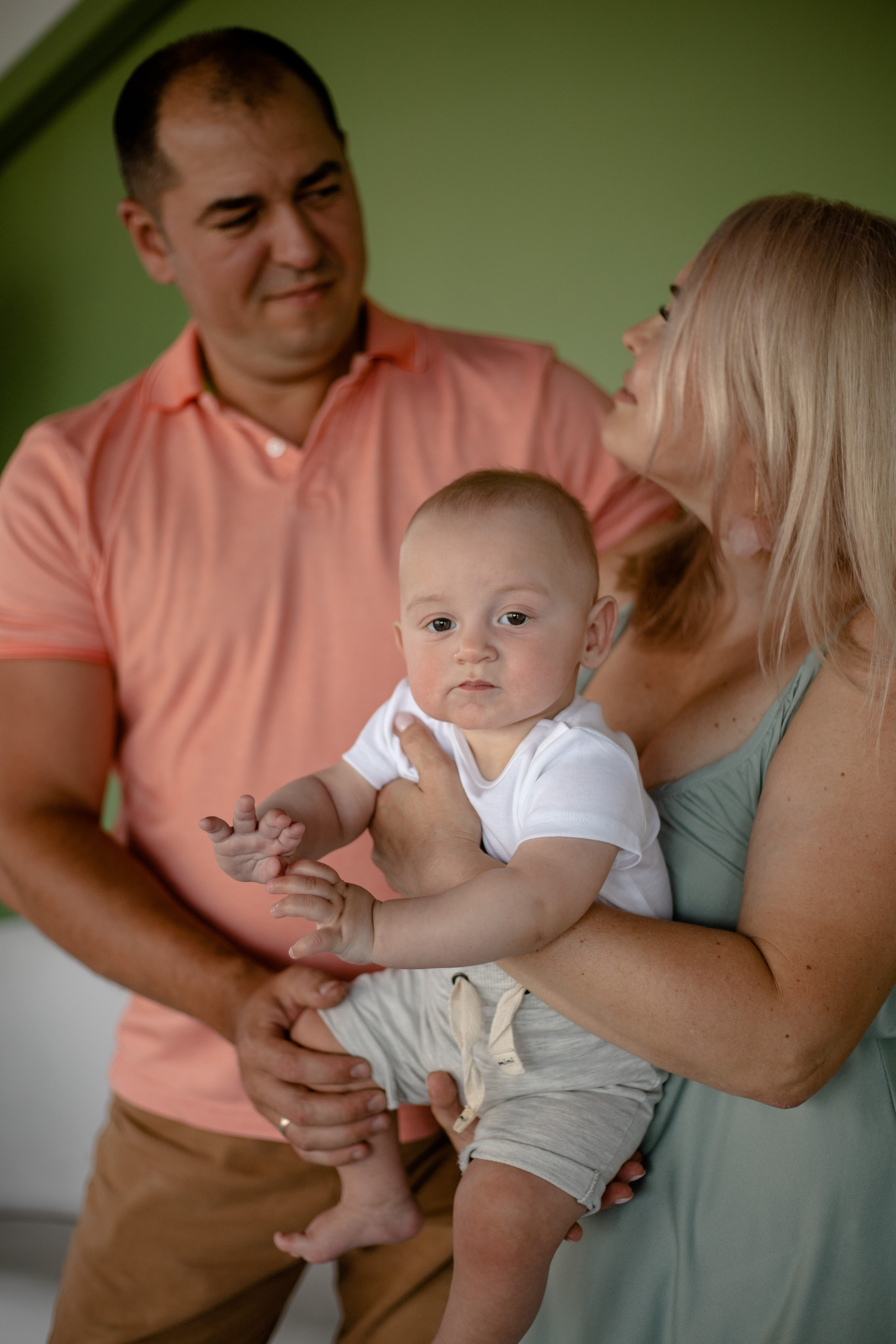 Полгодика до годика!. Семейный фотограф в Саратове Элоиза Ляпина