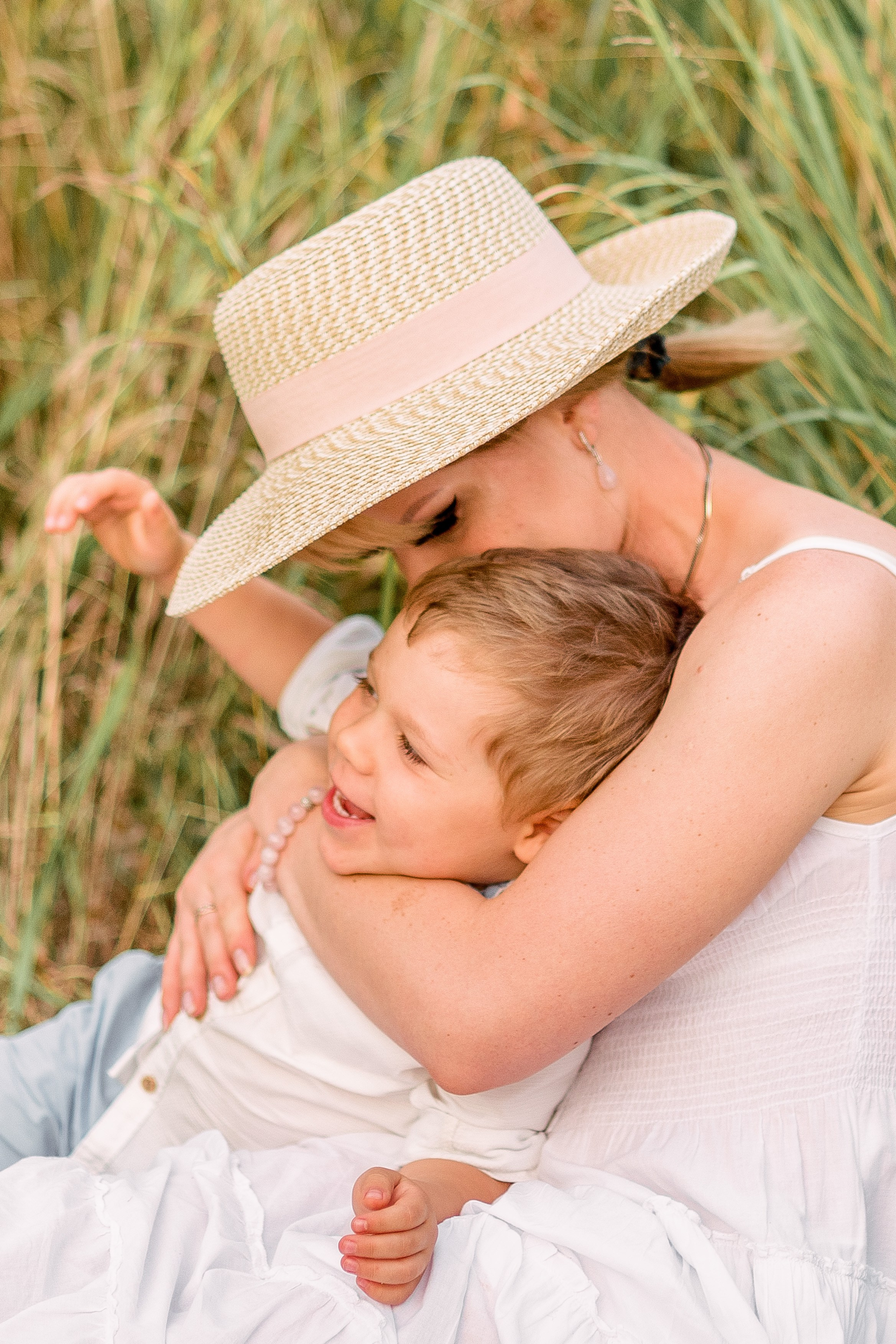 В поле. Фотограф Юлия Попова