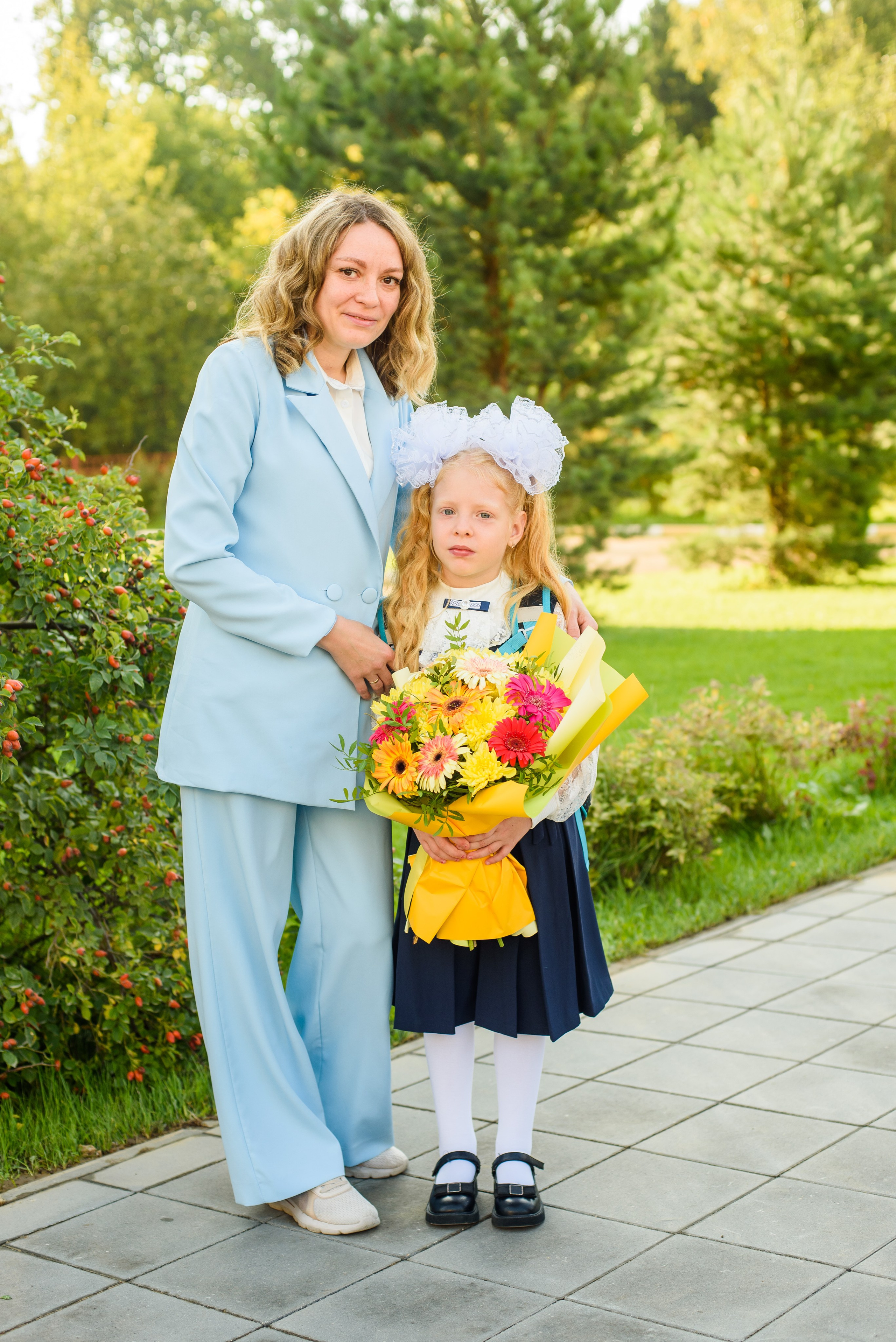 1-е сентября 2023. Фотограф Юлия Попова