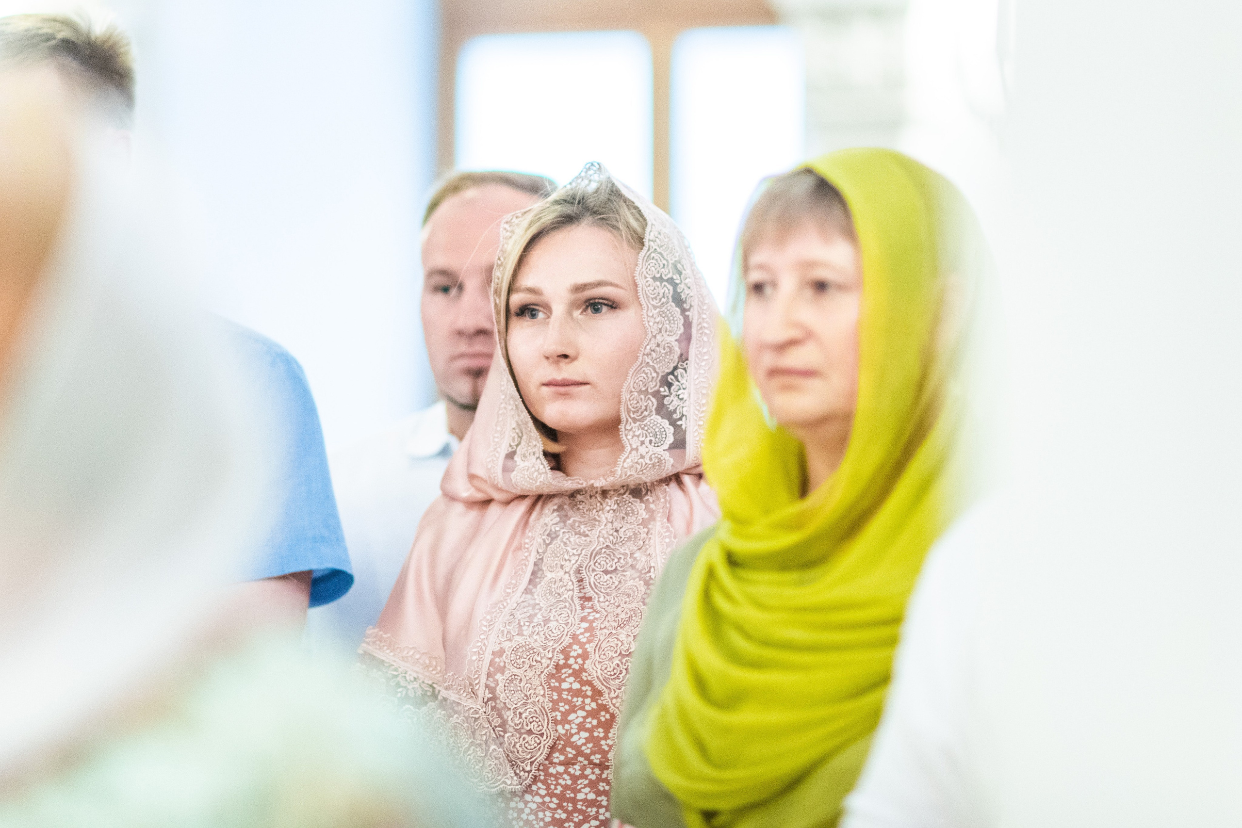 Крещении Ксении. Фотограф Юлия Попова