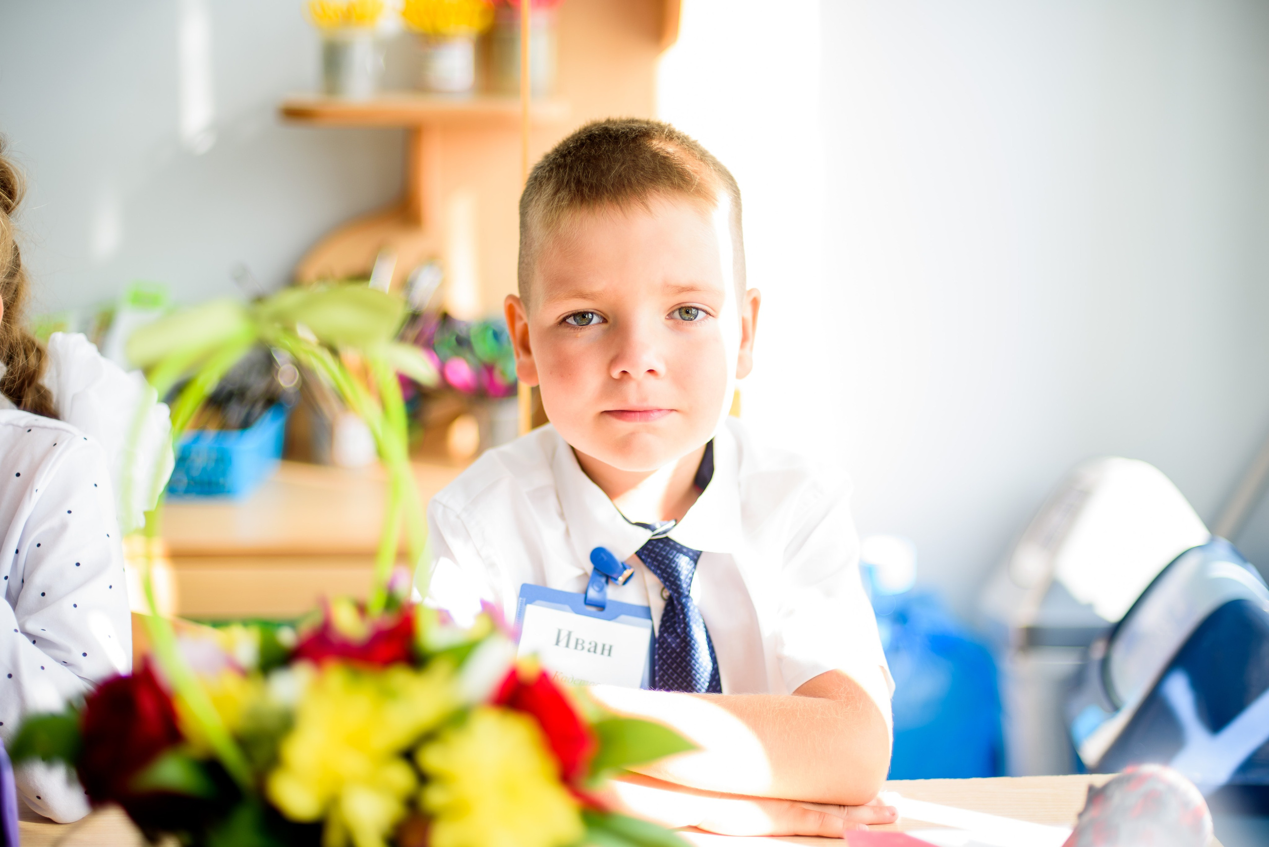 1-е сентября 2023. Фотограф Юлия Попова