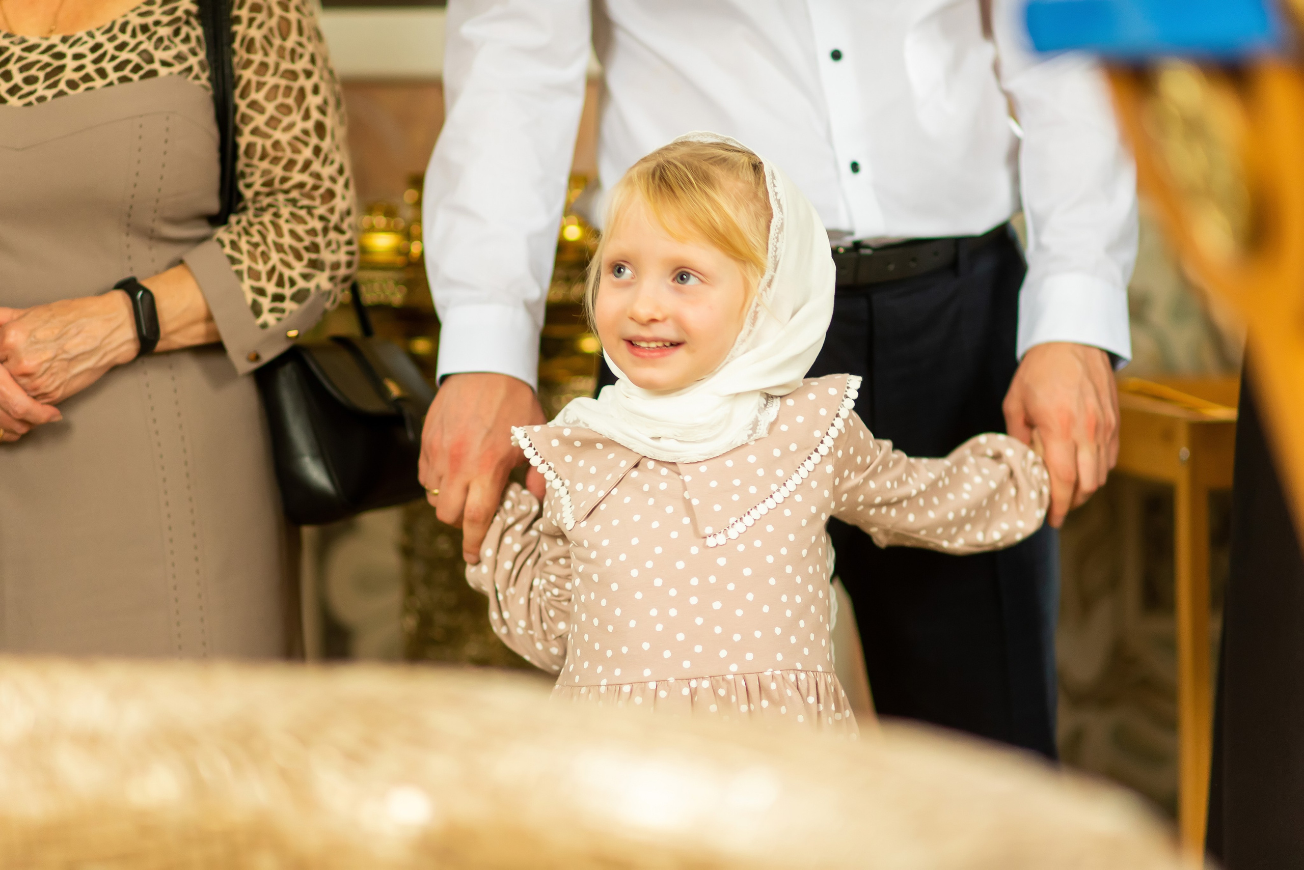 Крещение Владислава. Фотограф Юлия Попова