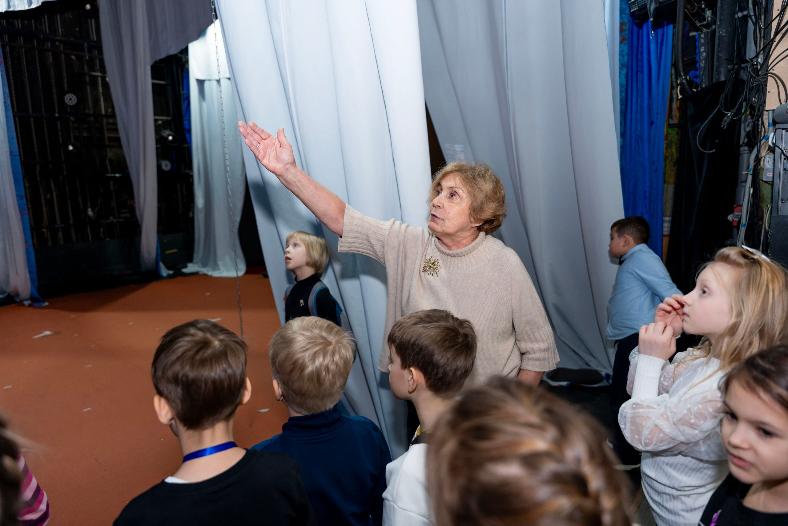 Экскурсия московский дом кукол. Фотограф Юлия Попова