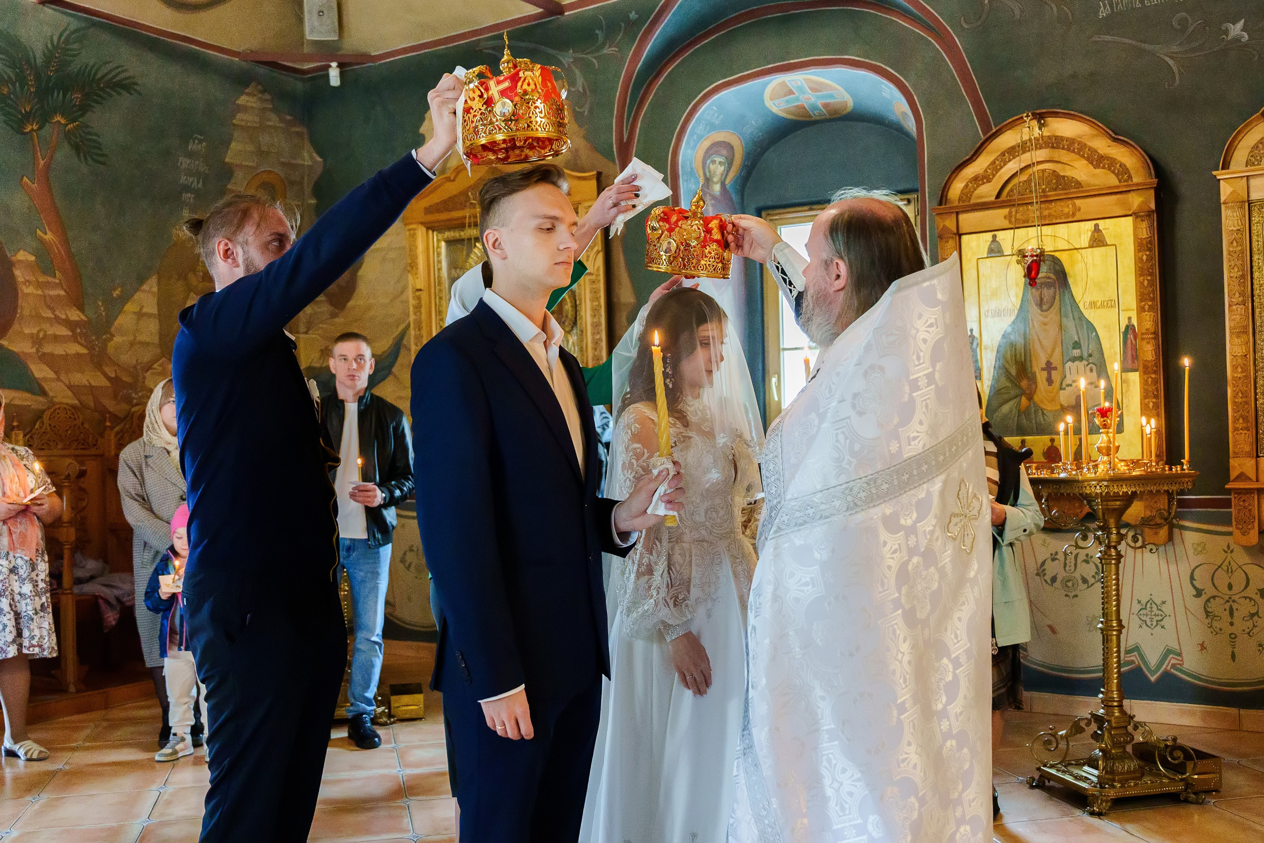Венчание. Фотограф Юлия Попова