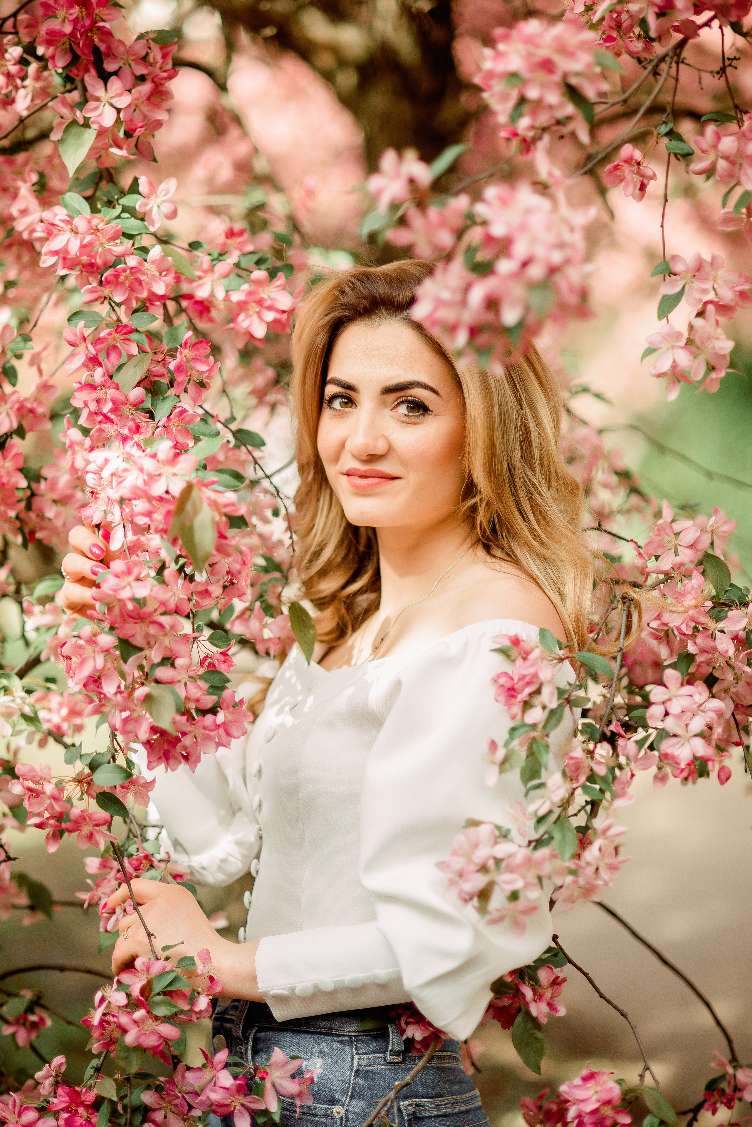 Цветение. Фотограф Юлия Попова