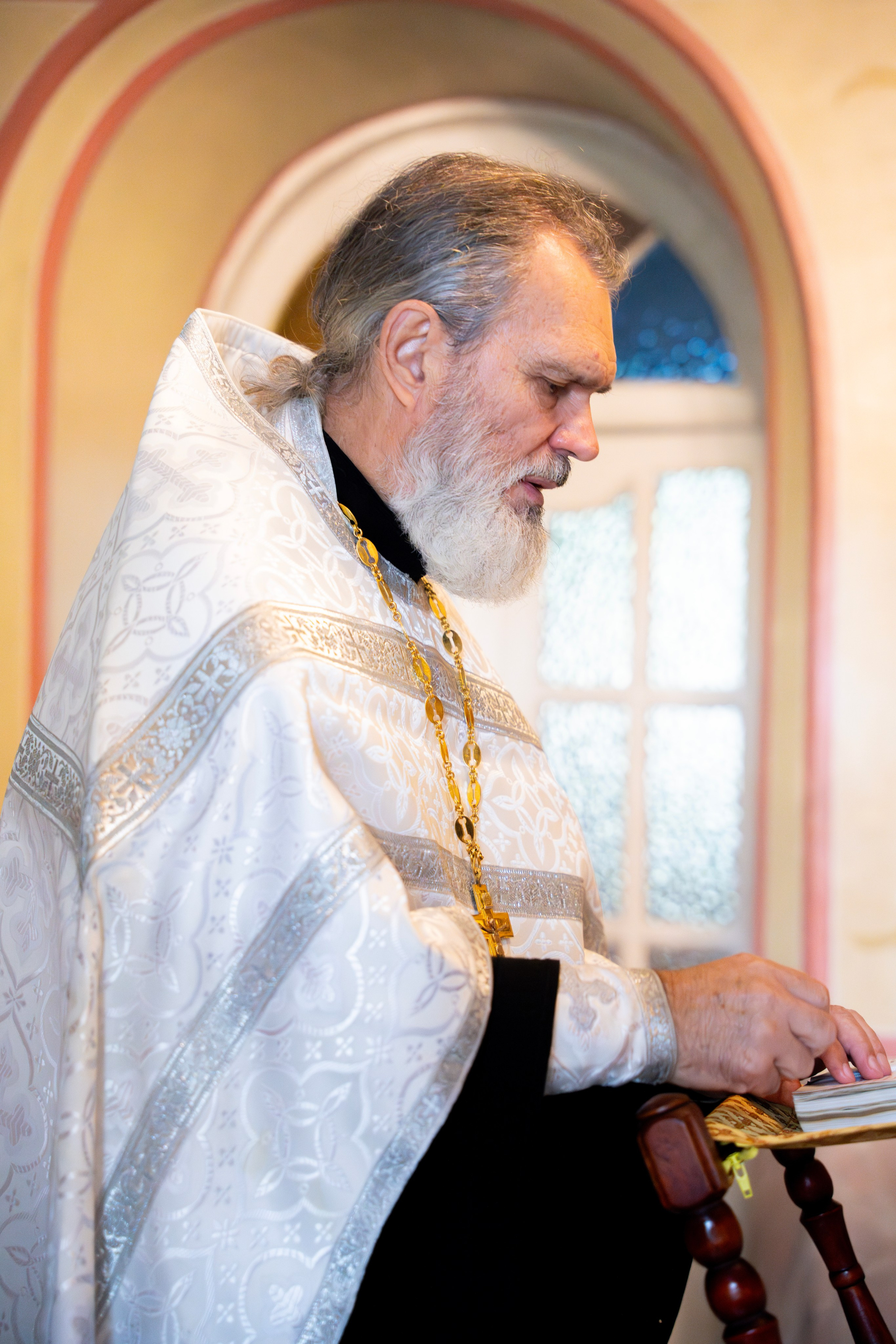 Крещение Даниила. Фотограф Юлия Попова